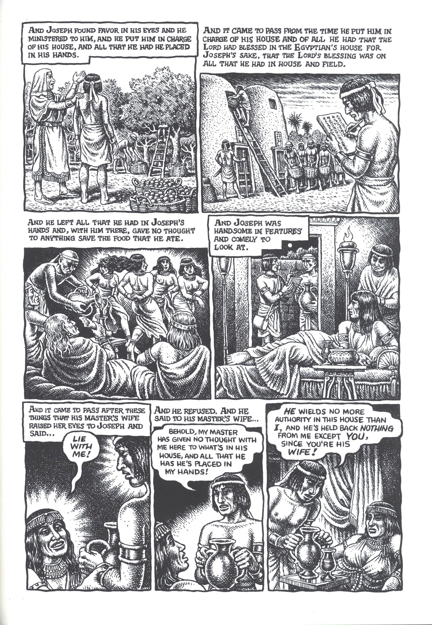 Read online The Book of Genesis Illustrated comic -  Issue # TPB (Part 2) - 60