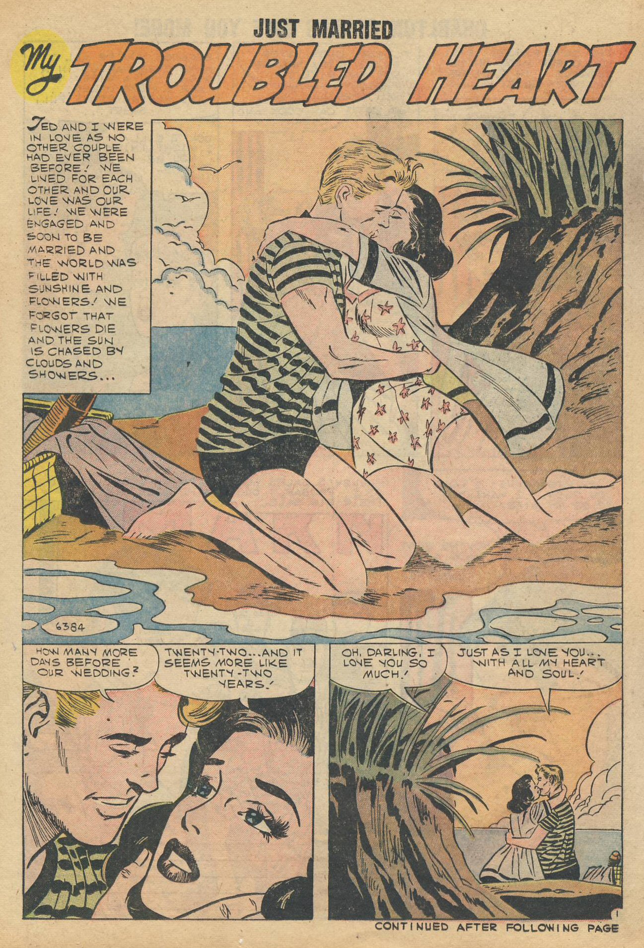 Read online Just Married comic -  Issue #15 - 14