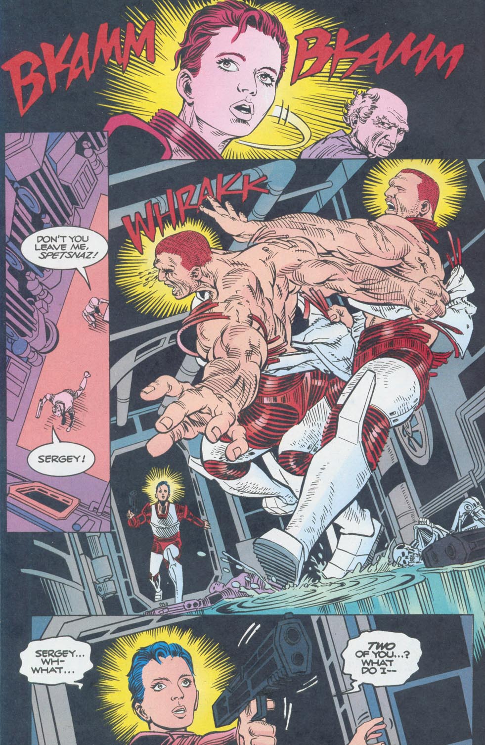 Read online Terminator: Hunters and Killers comic -  Issue #3 - 19
