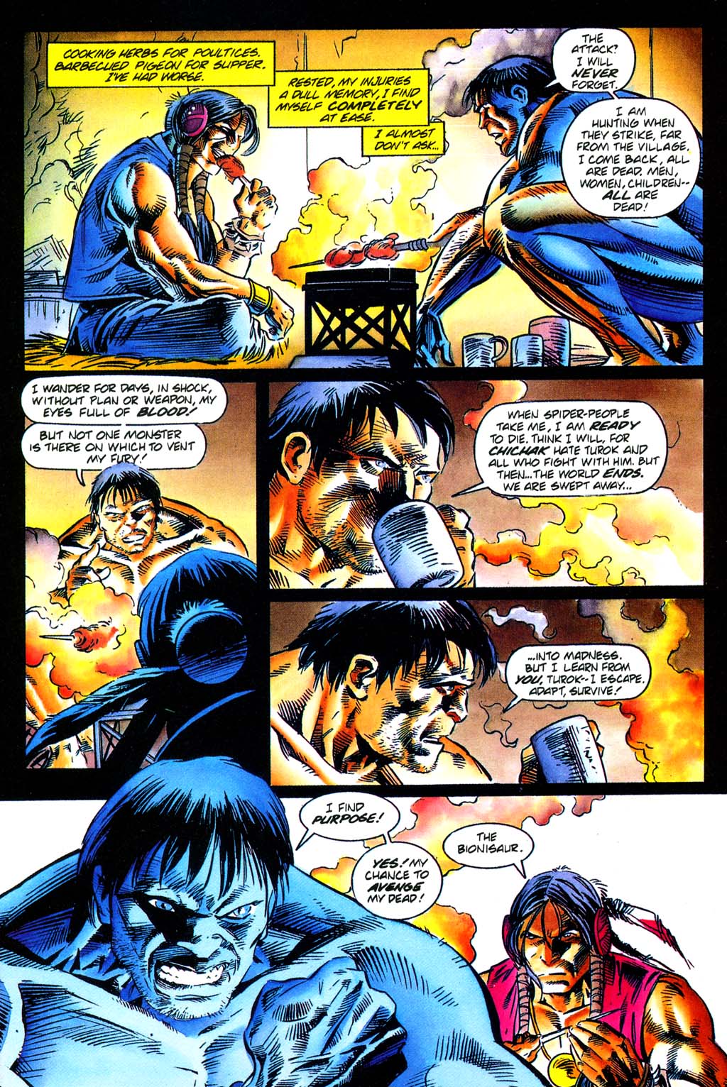 Read online Turok, Dinosaur Hunter (1993) comic -  Issue #29 - 15