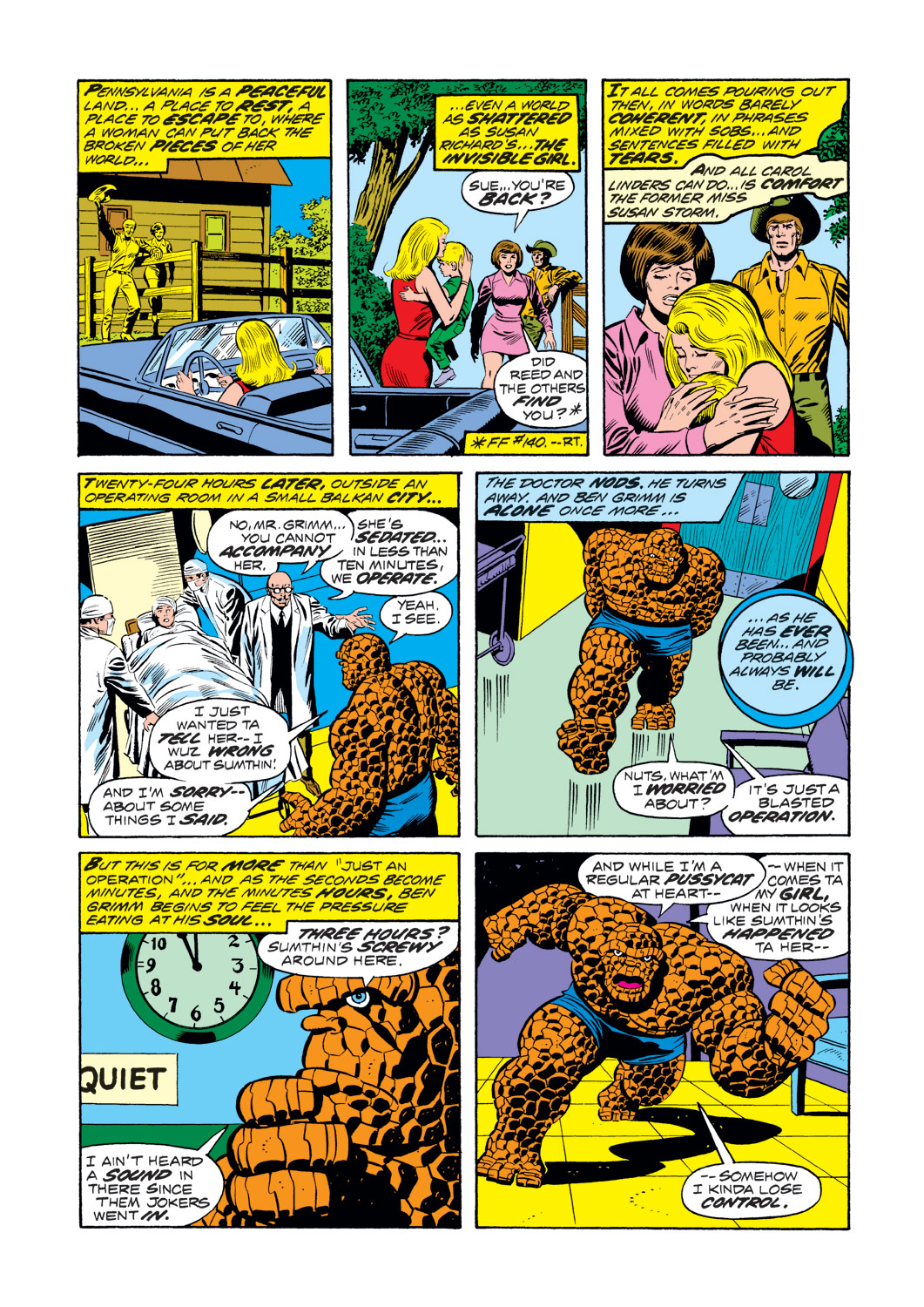 Read online Fantastic Four (1961) comic -  Issue #142 - 13