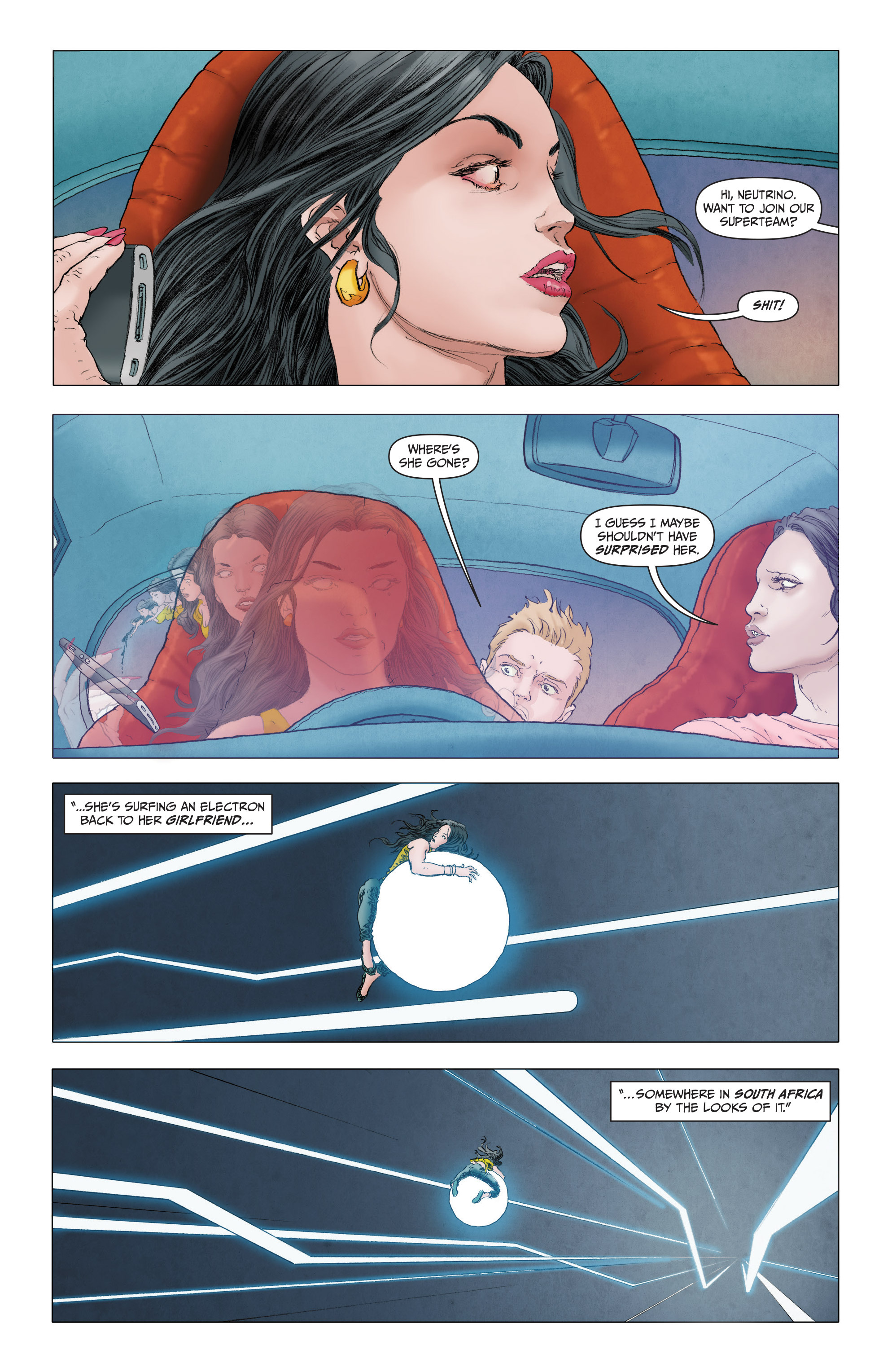 Read online Jupiter's Legacy 2 comic -  Issue #1 - 16