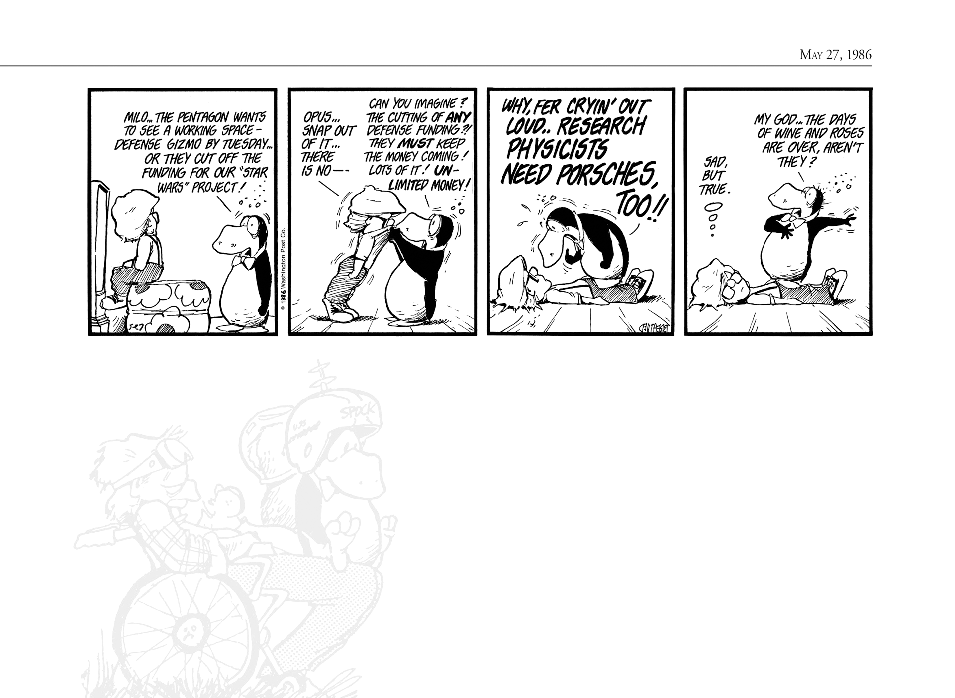 Read online The Bloom County Digital Library comic -  Issue # TPB 6 (Part 2) - 6