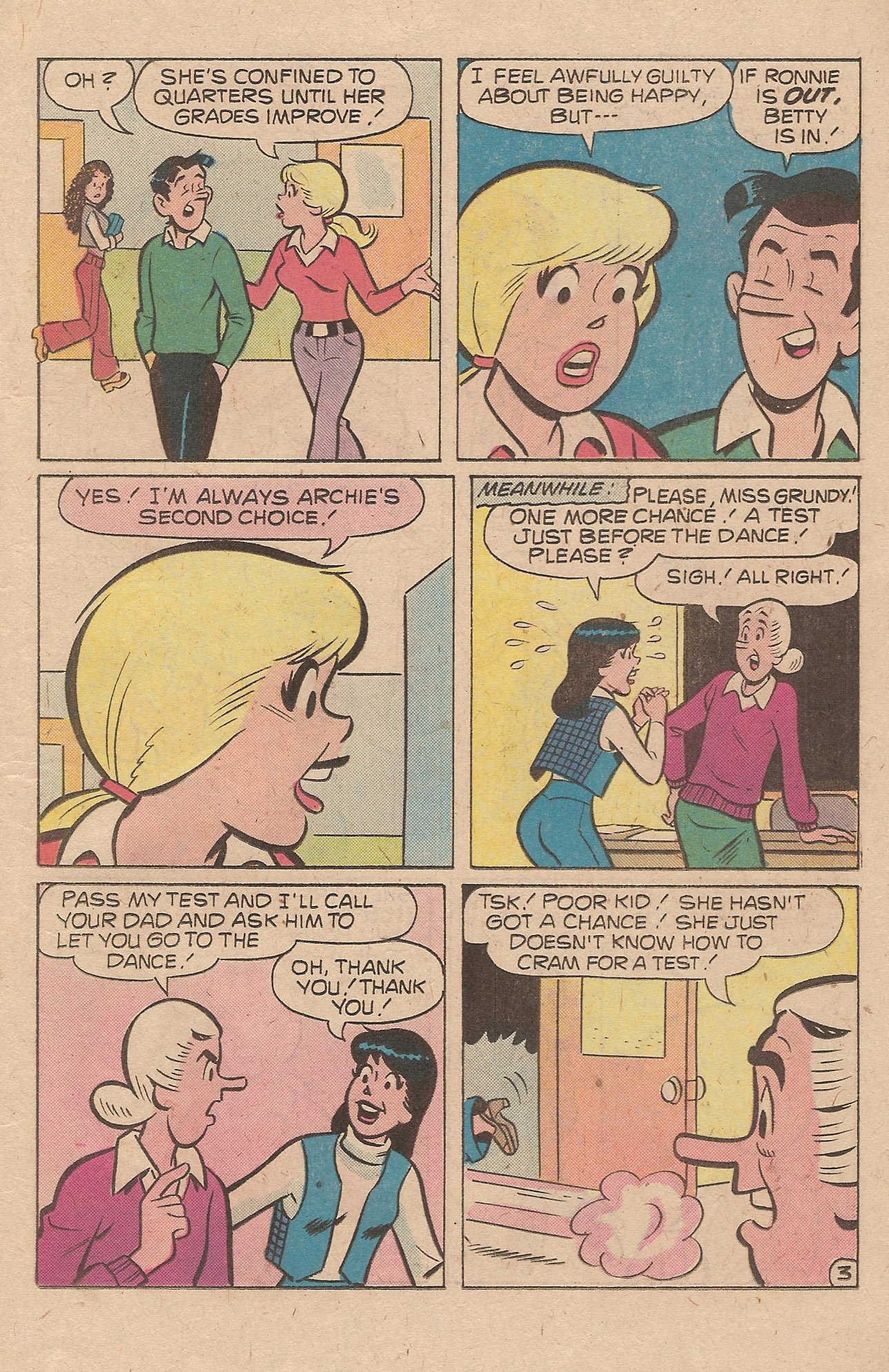 Read online Archie's Girls Betty and Veronica comic -  Issue #282 - 15