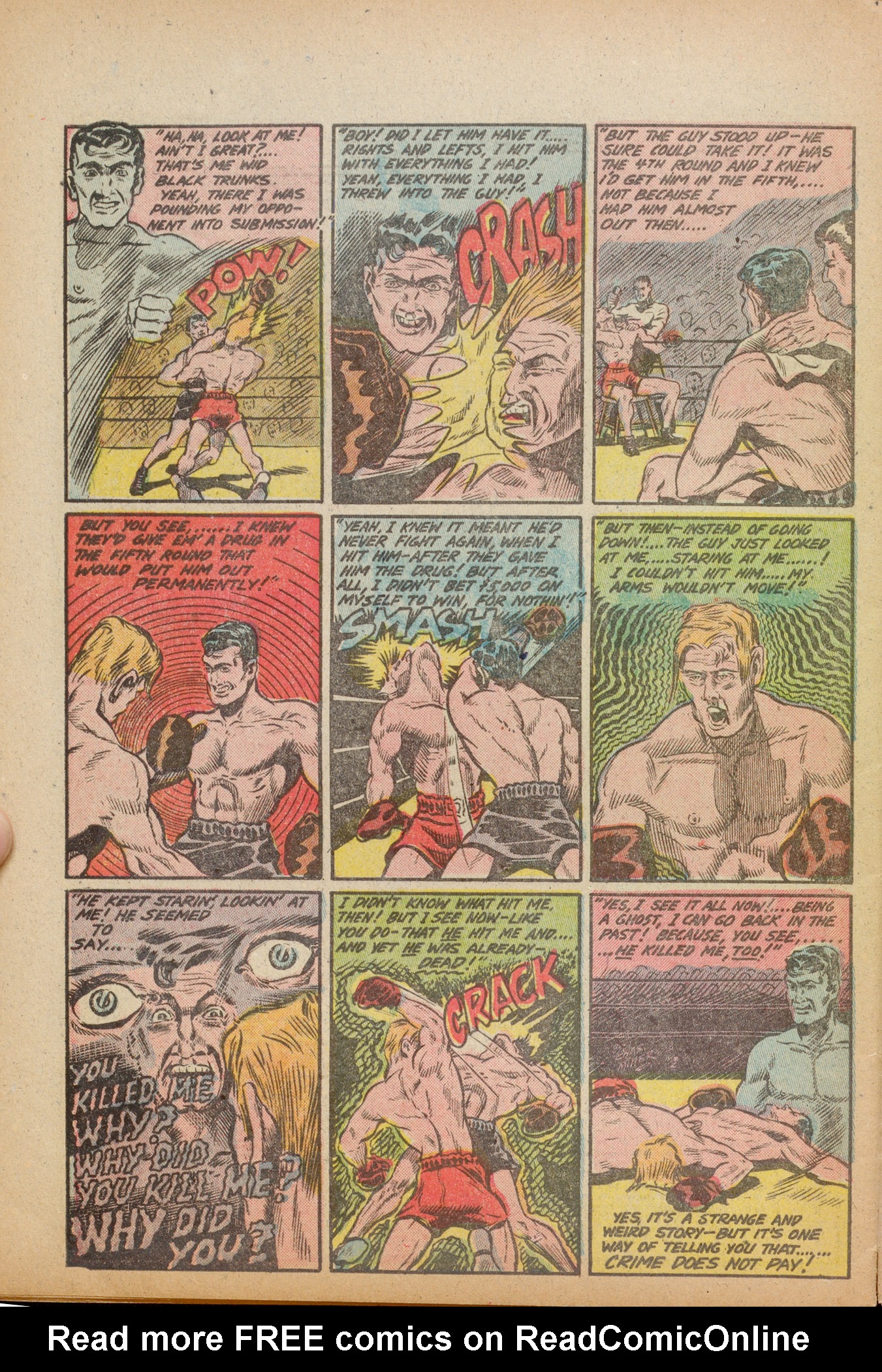 Read online Murder Incorporated (1948) comic -  Issue #9 - 32