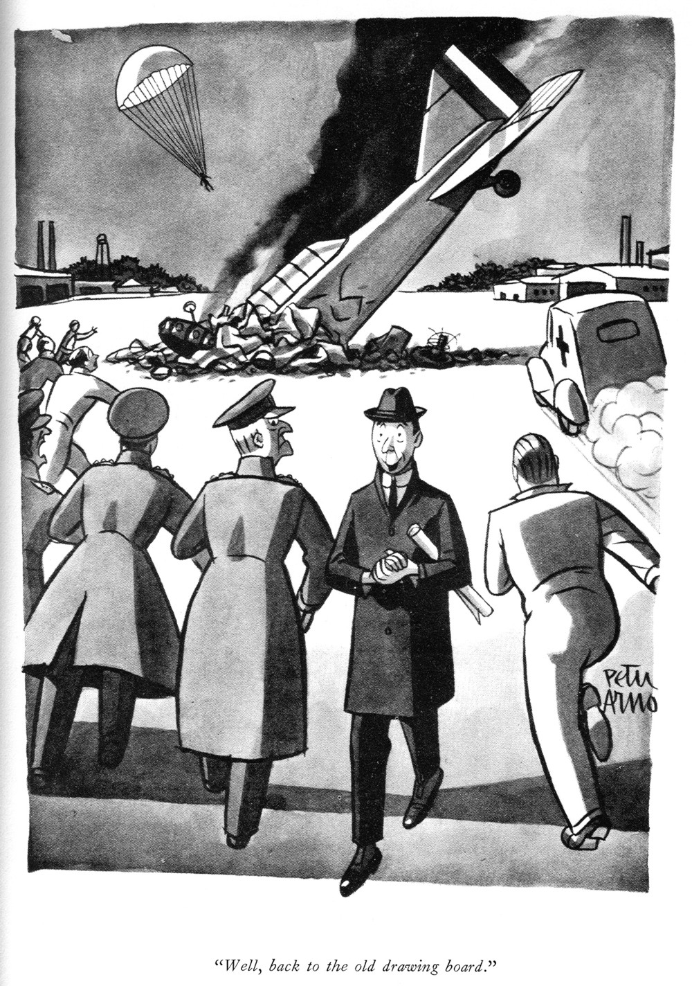 Read online The New Yorker Album of Drawings: 1925-1975 comic -  Issue # Full - 43