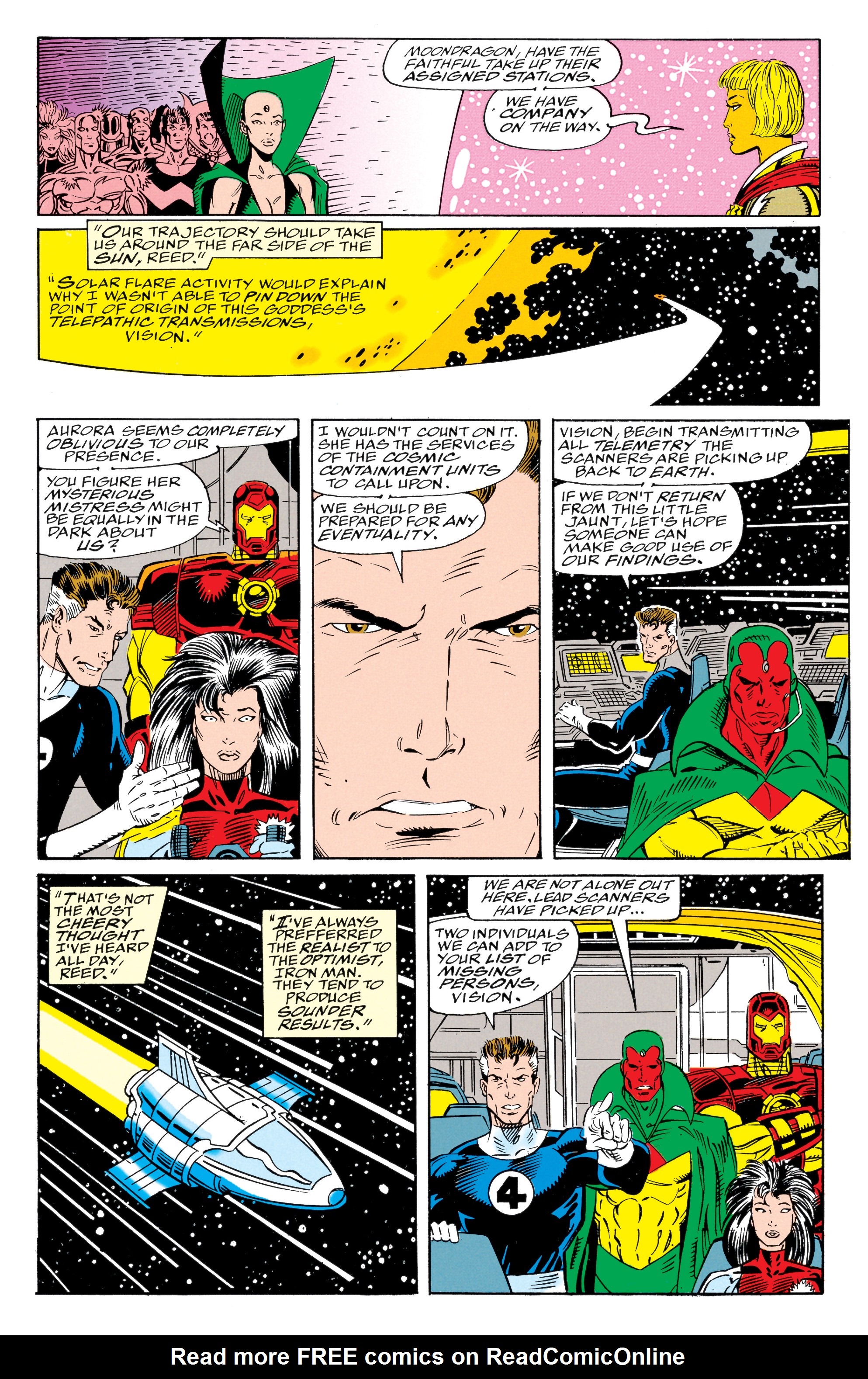 Read online Infinity Crusade comic -  Issue # _TPB 1 (Part 2) - 5