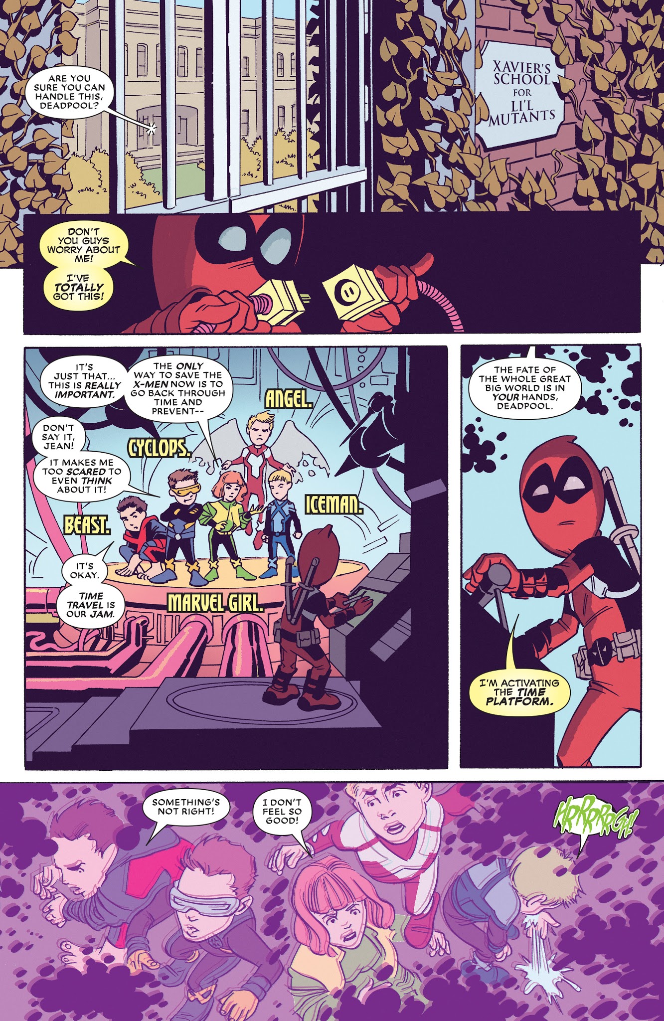 Read online Deadpool Kills the Marvel Universe Again comic -  Issue #3 - 7