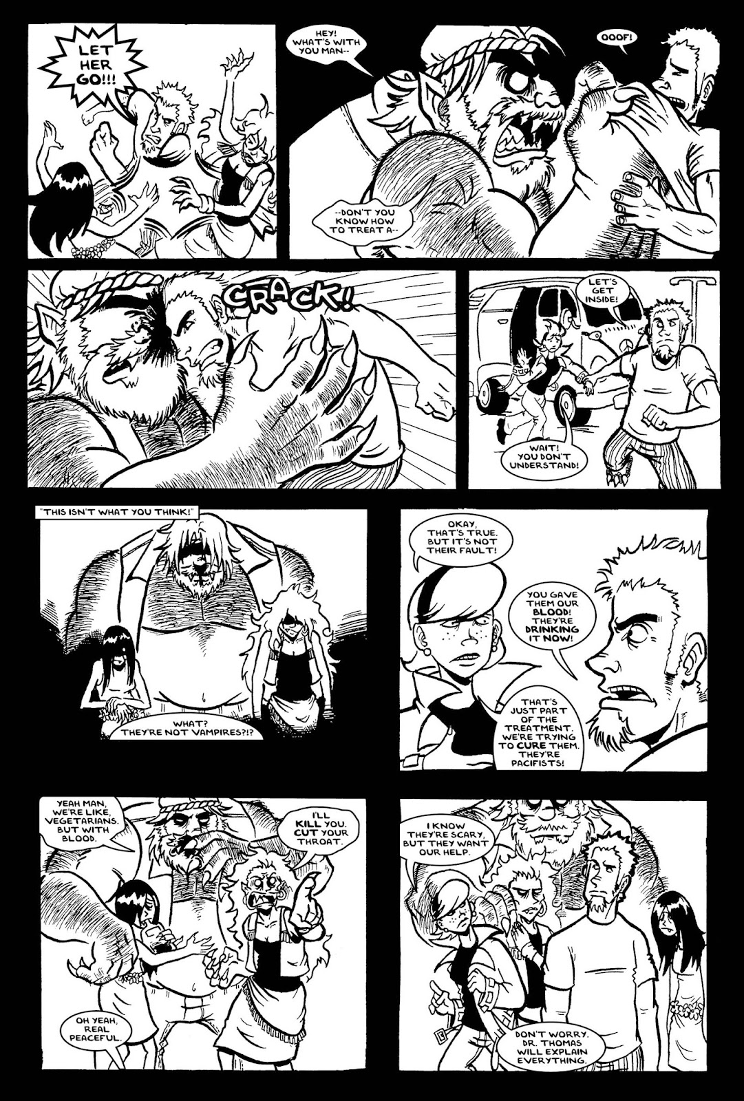 Freelance Blues issue TPB - Page 39