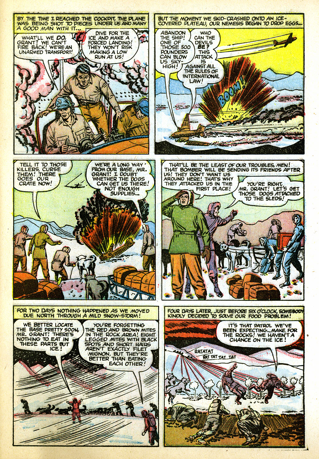 Read online Spy Cases comic -  Issue #8 - 30