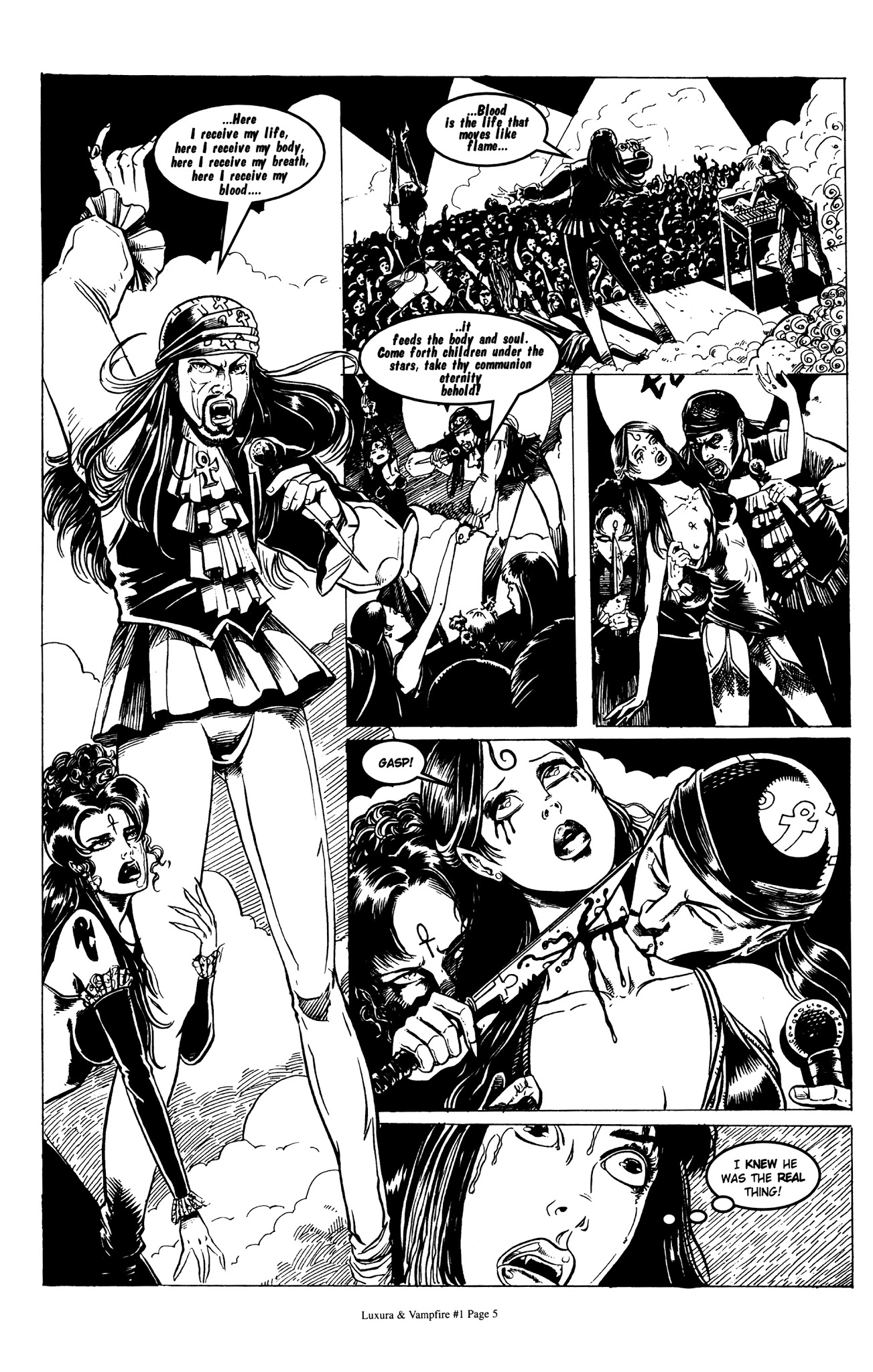 Read online Luxura & Vampfire comic -  Issue # Full - 7