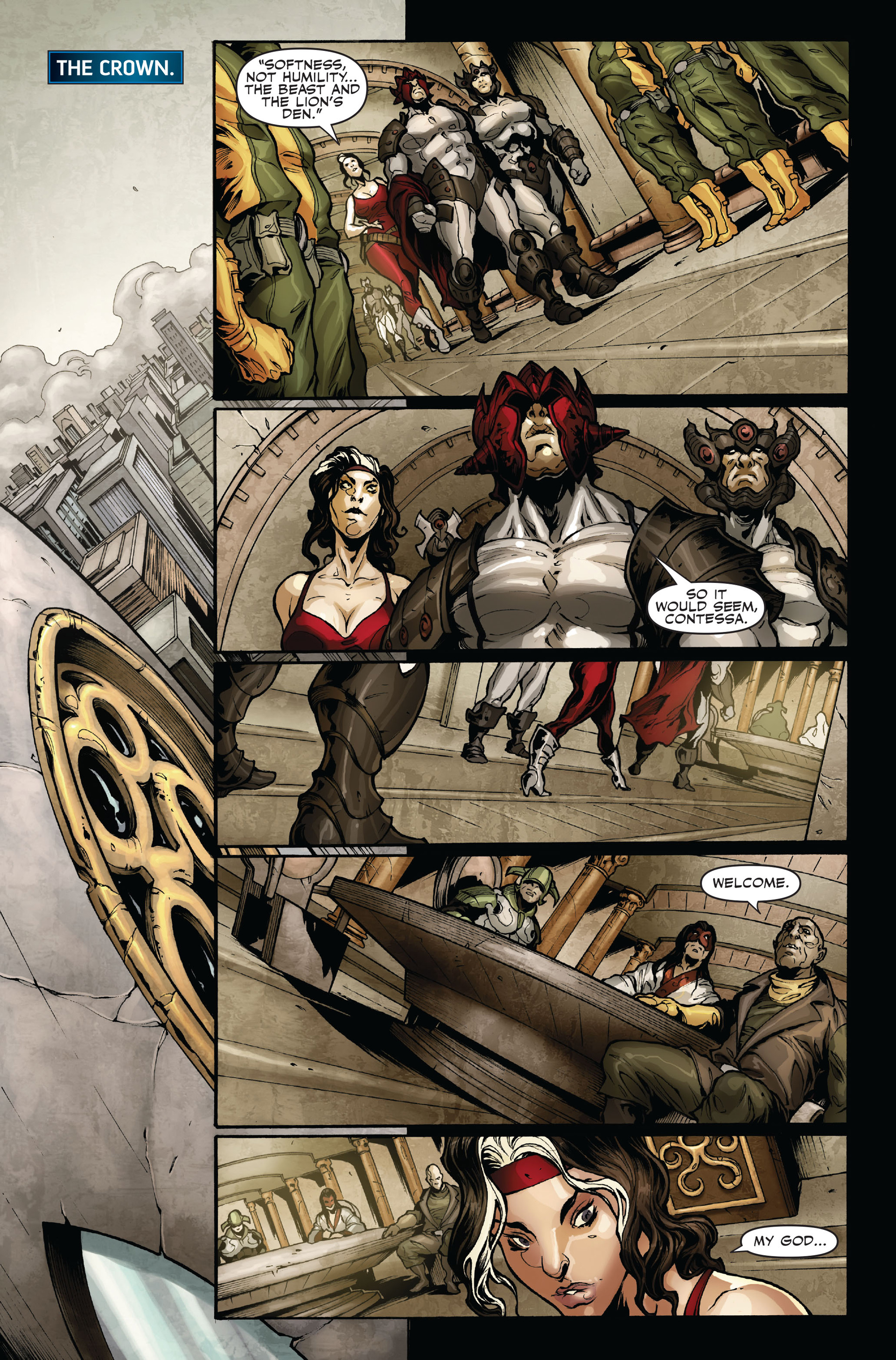 Read online Secret Warriors comic -  Issue #16 - 10