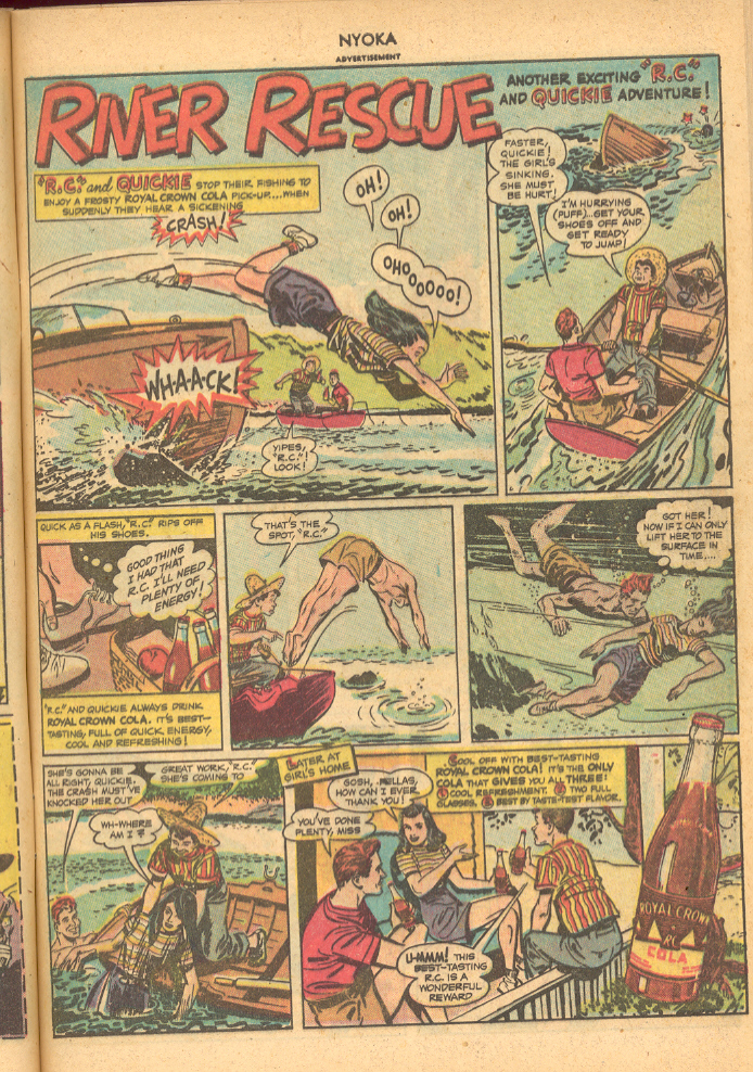Read online Nyoka the Jungle Girl (1945) comic -  Issue #33 - 9