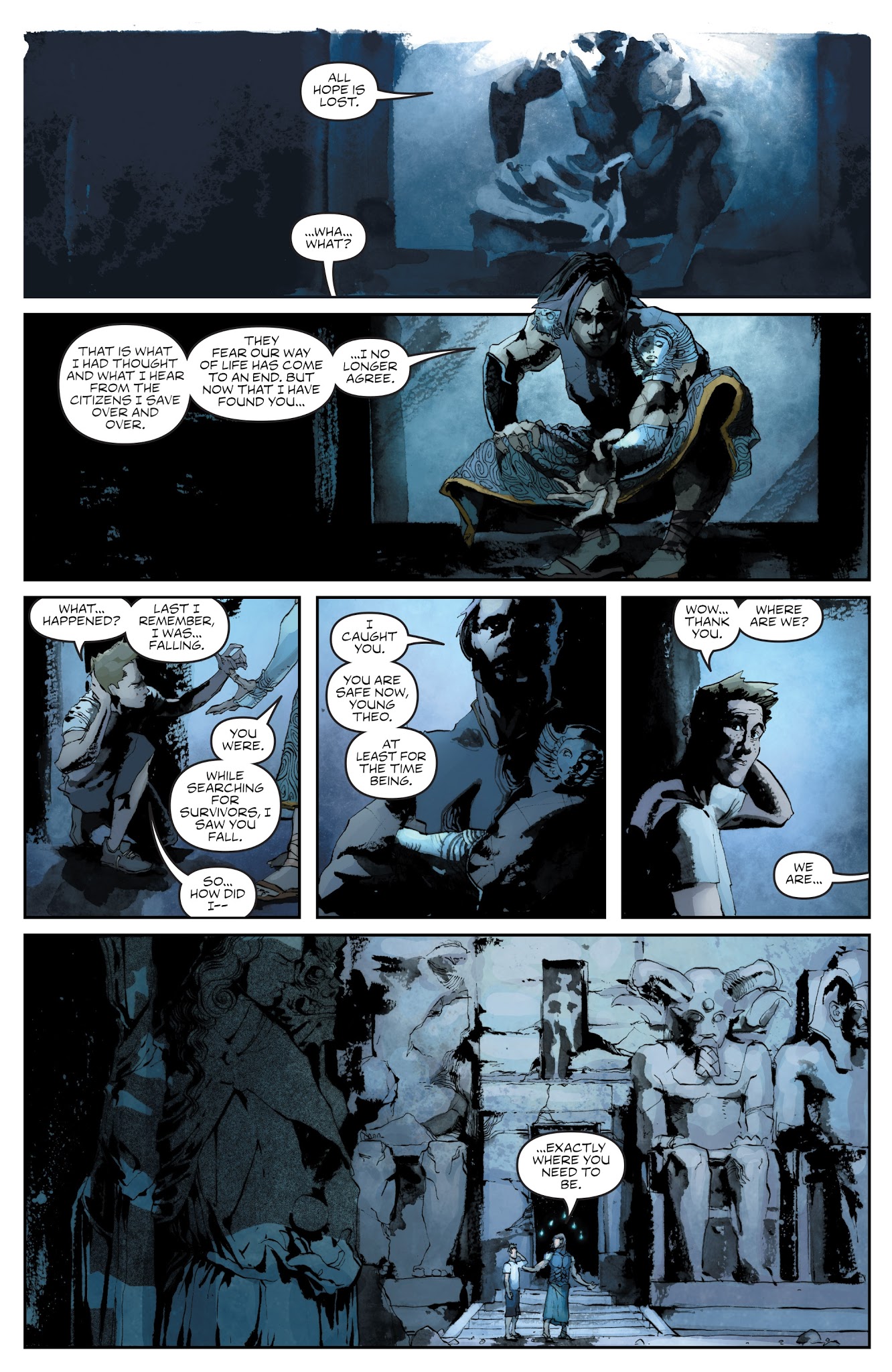 Read online Shrugged (2013) comic -  Issue #5 - 16