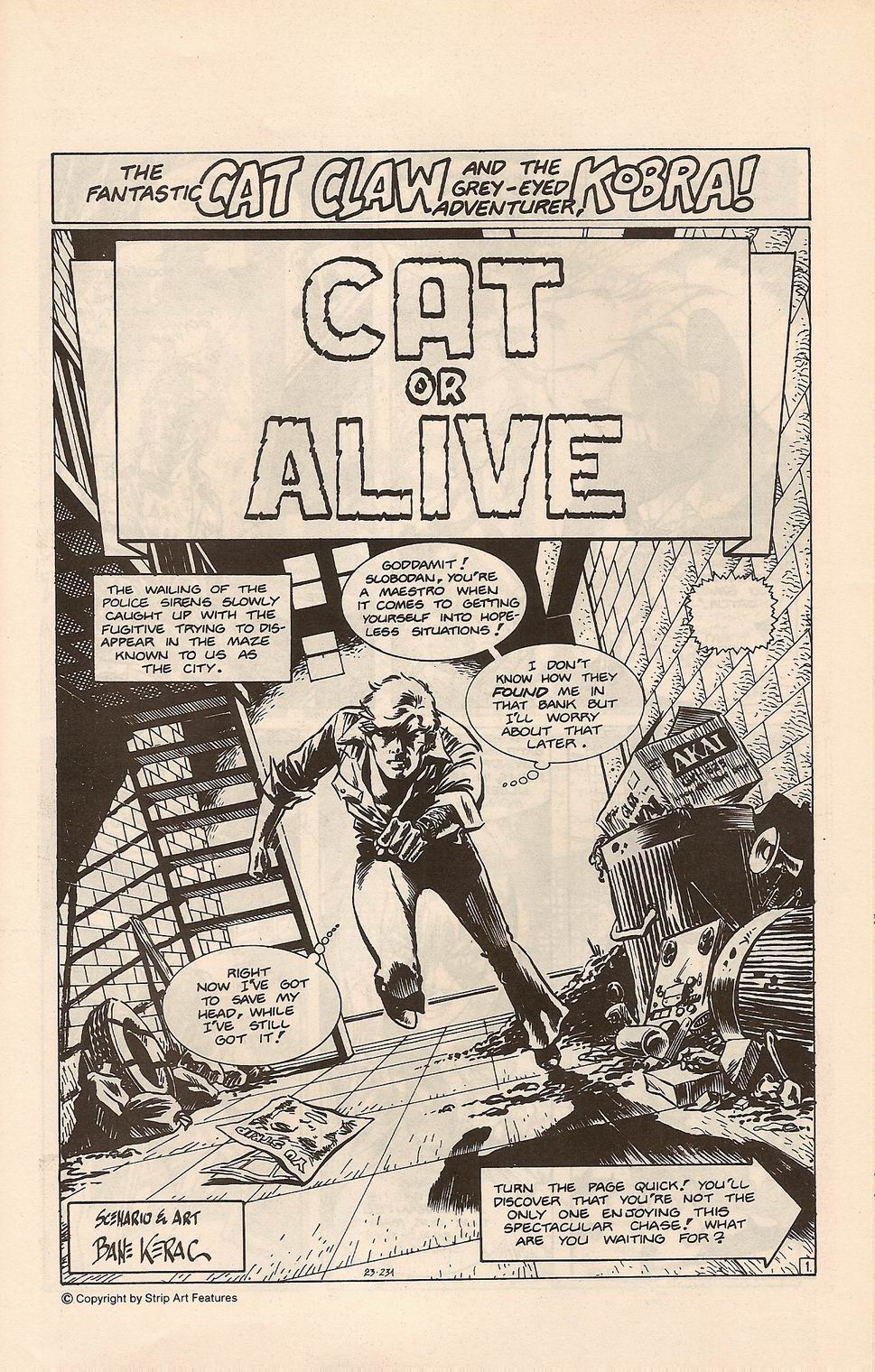 Read online Cat Claw comic -  Issue #8 - 23