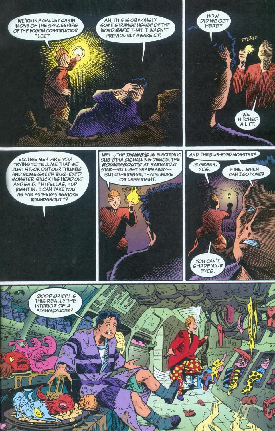 Read online Hitchhiker's Guide to the Galaxy comic -  Issue #1 - 27