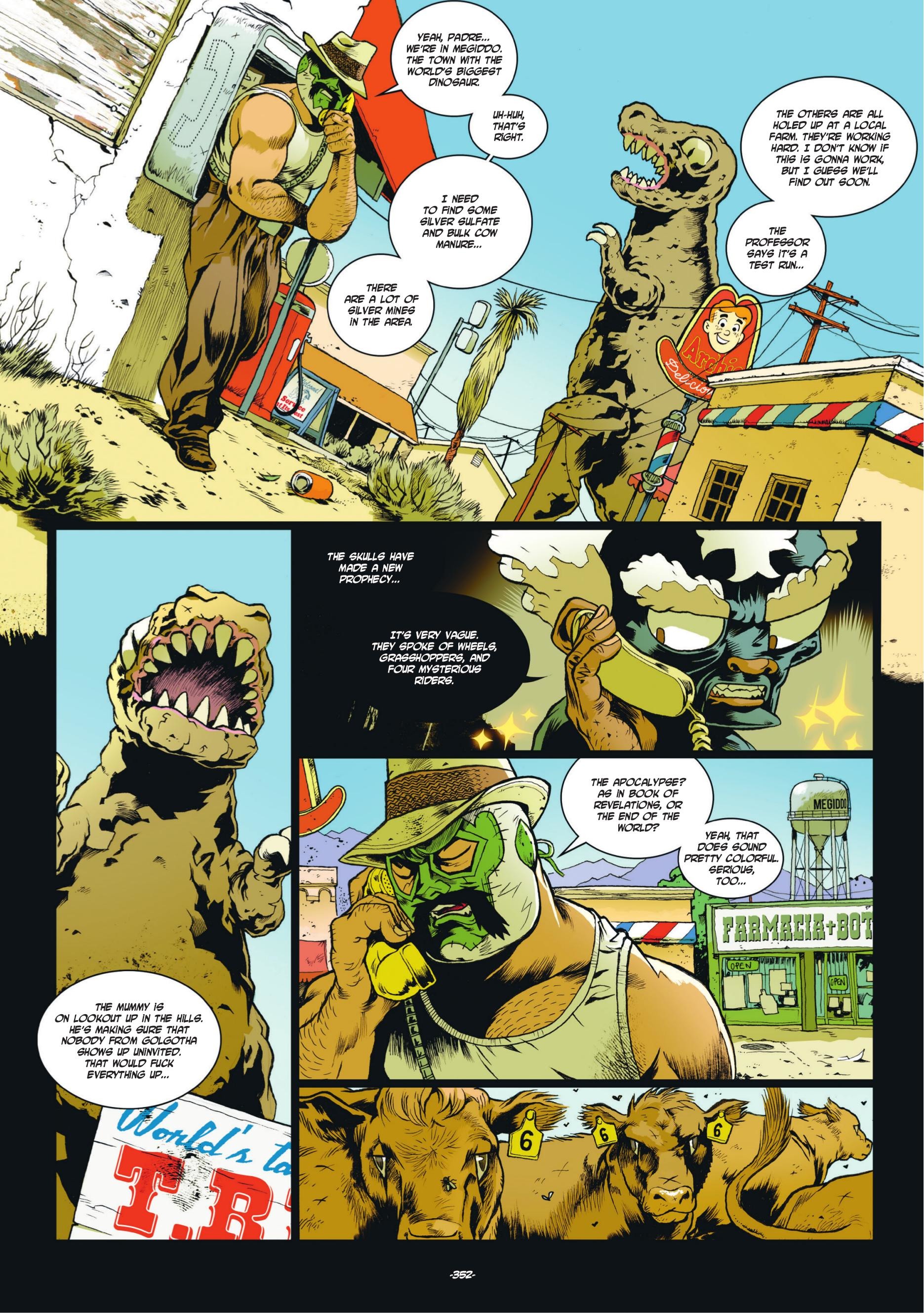 Read online MFKZ comic -  Issue # TPB 4 - 34