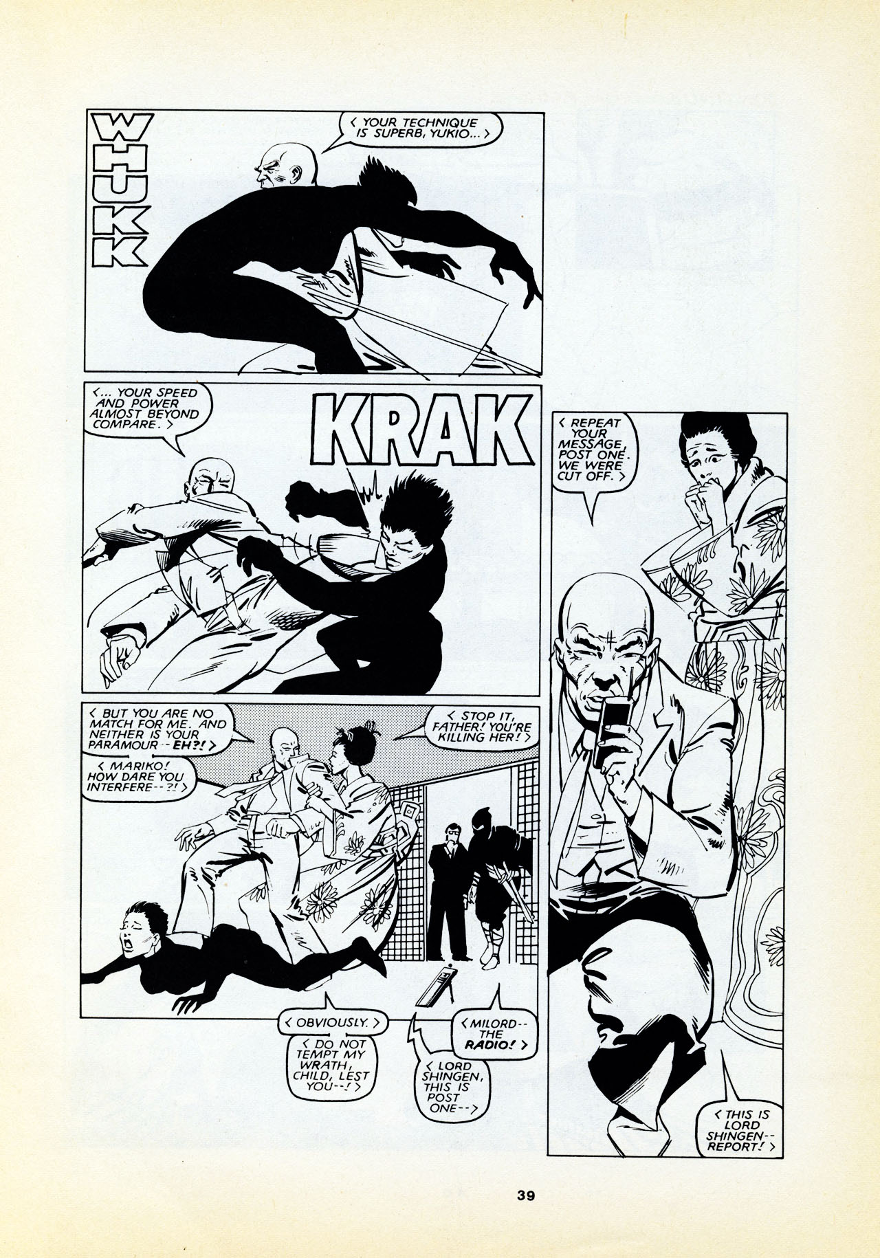 Read online The Mighty World of Marvel comic -  Issue #8 - 40