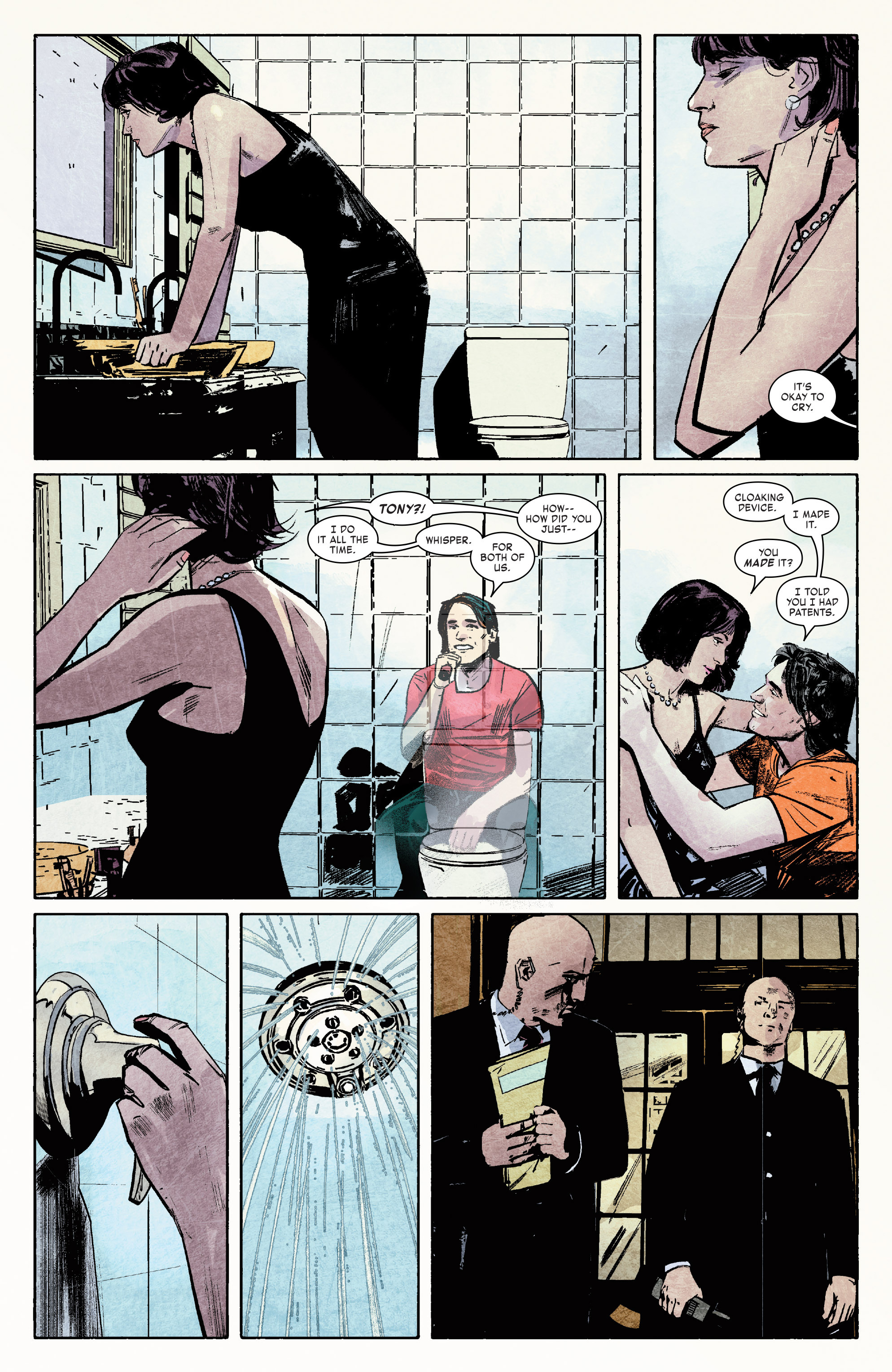 Read online International Iron Man comic -  Issue #3 - 11