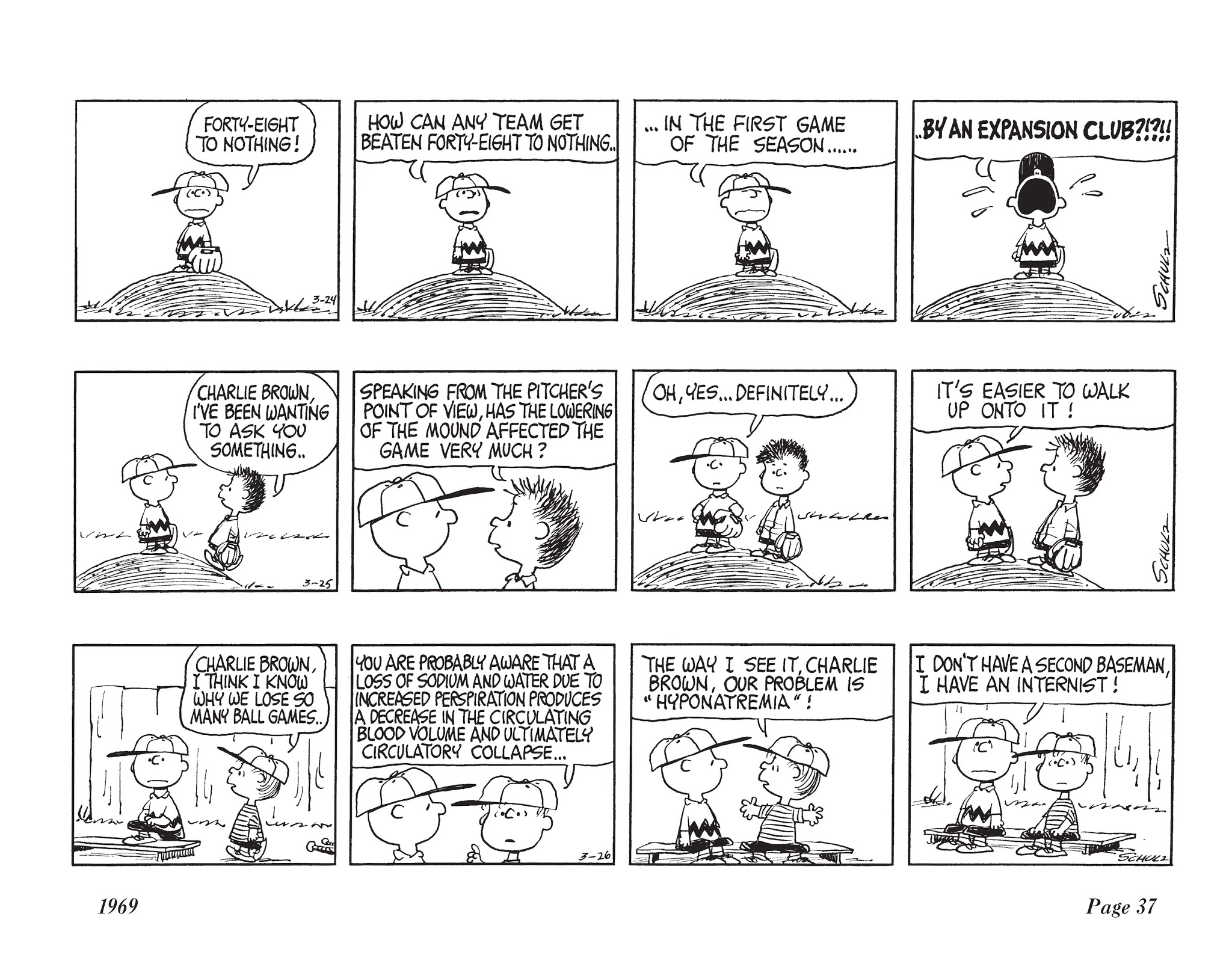 Read online The Complete Peanuts comic -  Issue # TPB 10 - 50