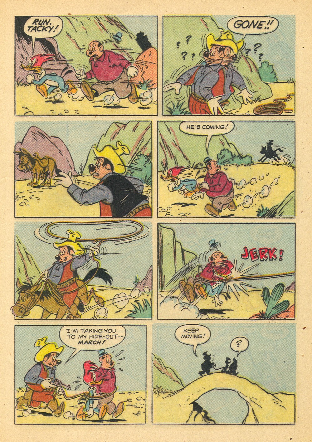 Read online Four Color Comics comic -  Issue #390 - 13