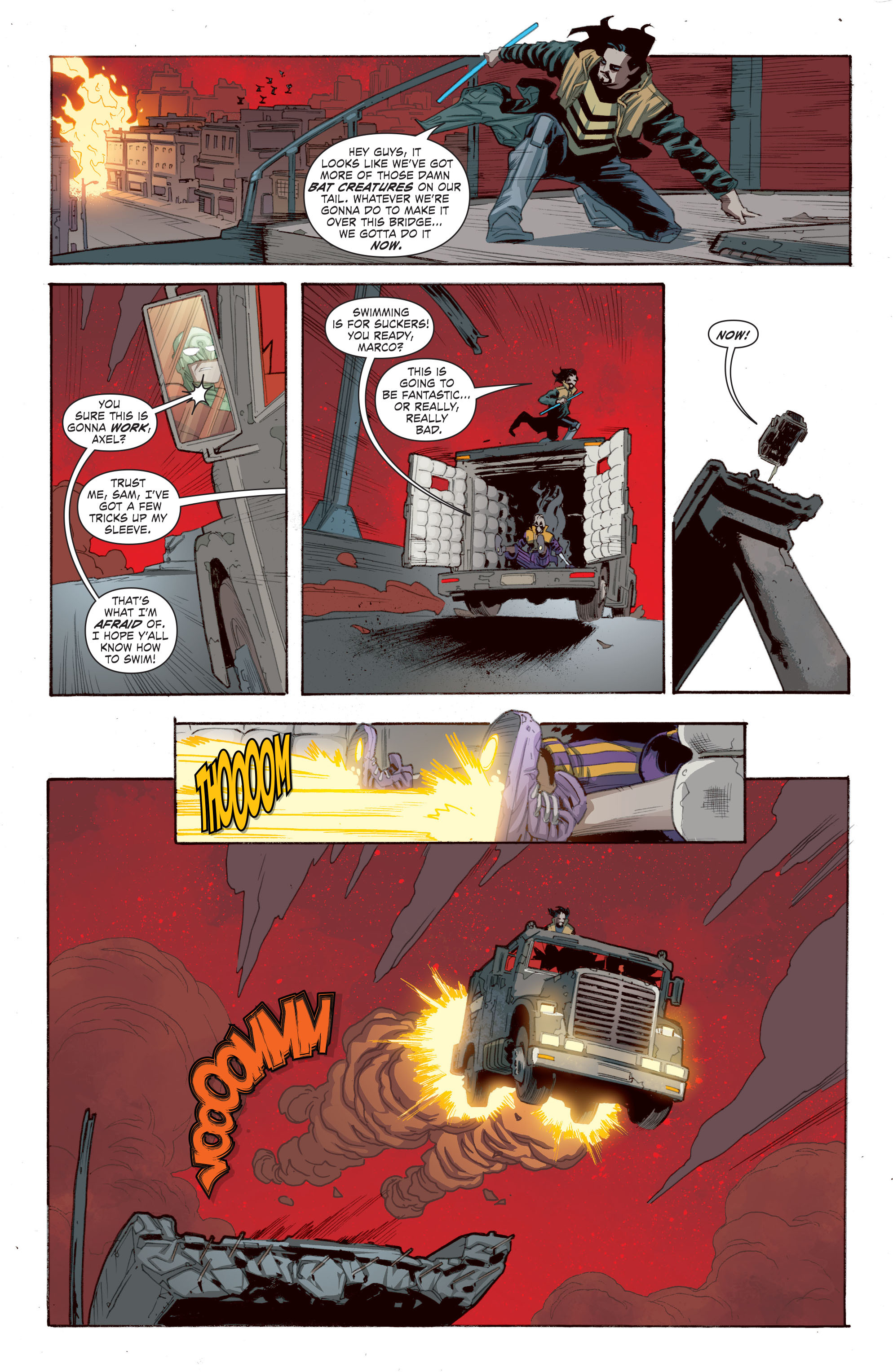 Read online Forever Evil: Rogues Rebellion comic -  Issue #4 - 17