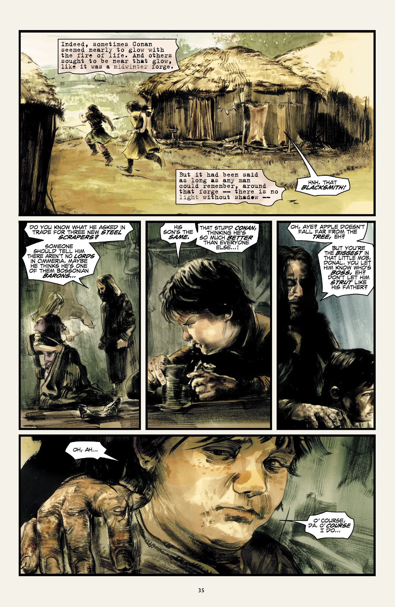 Read online Conan Omnibus comic -  Issue # TPB 1 (Part 1) - 35