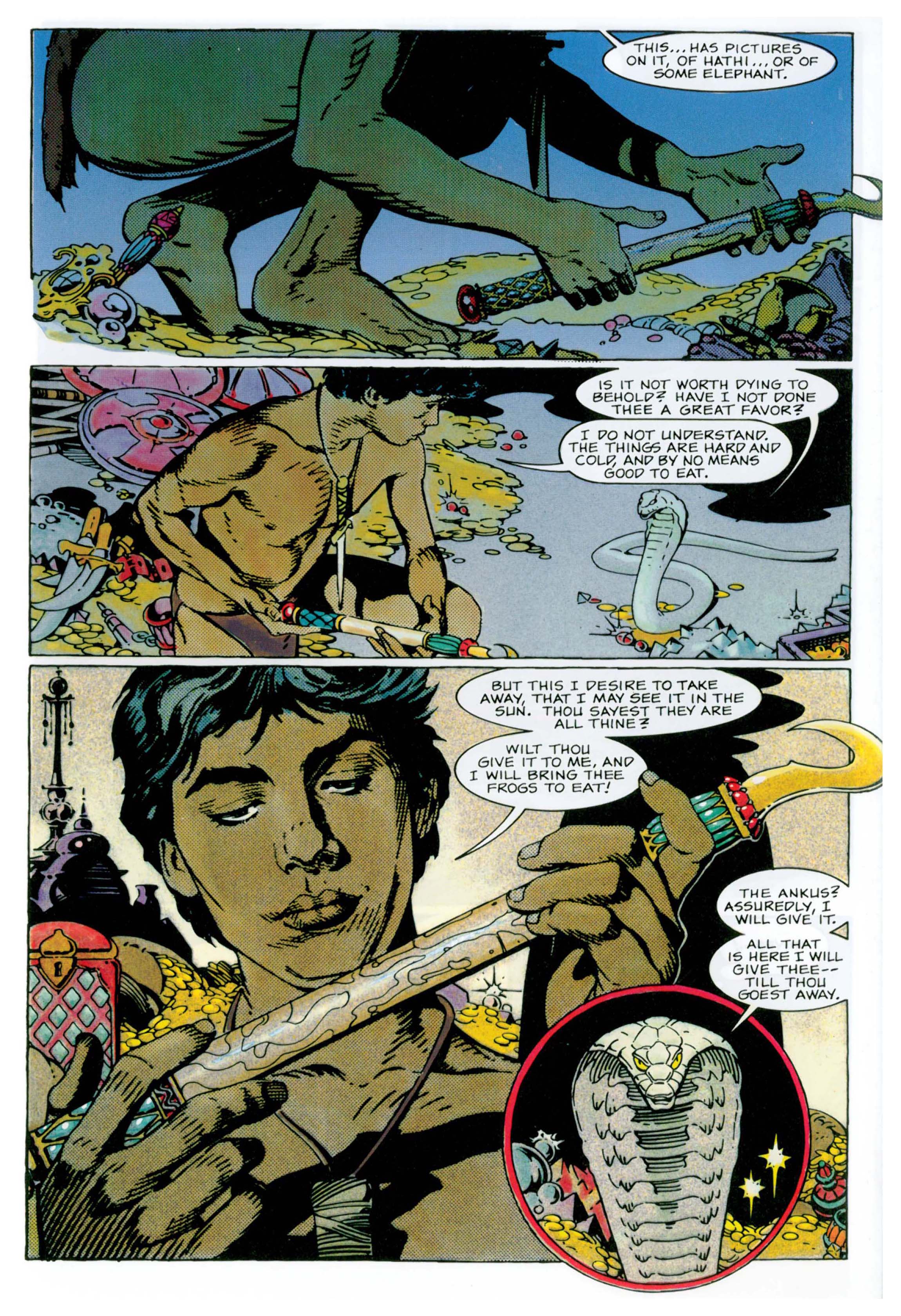 Read online Jungle Book Stories comic -  Issue # TPB - 15