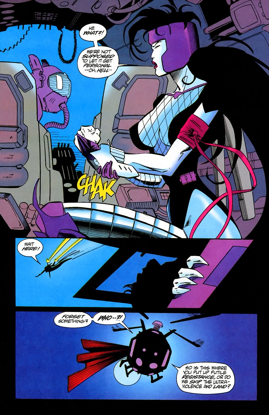 Read online Manhunter (1994) comic -  Issue #8 - 15