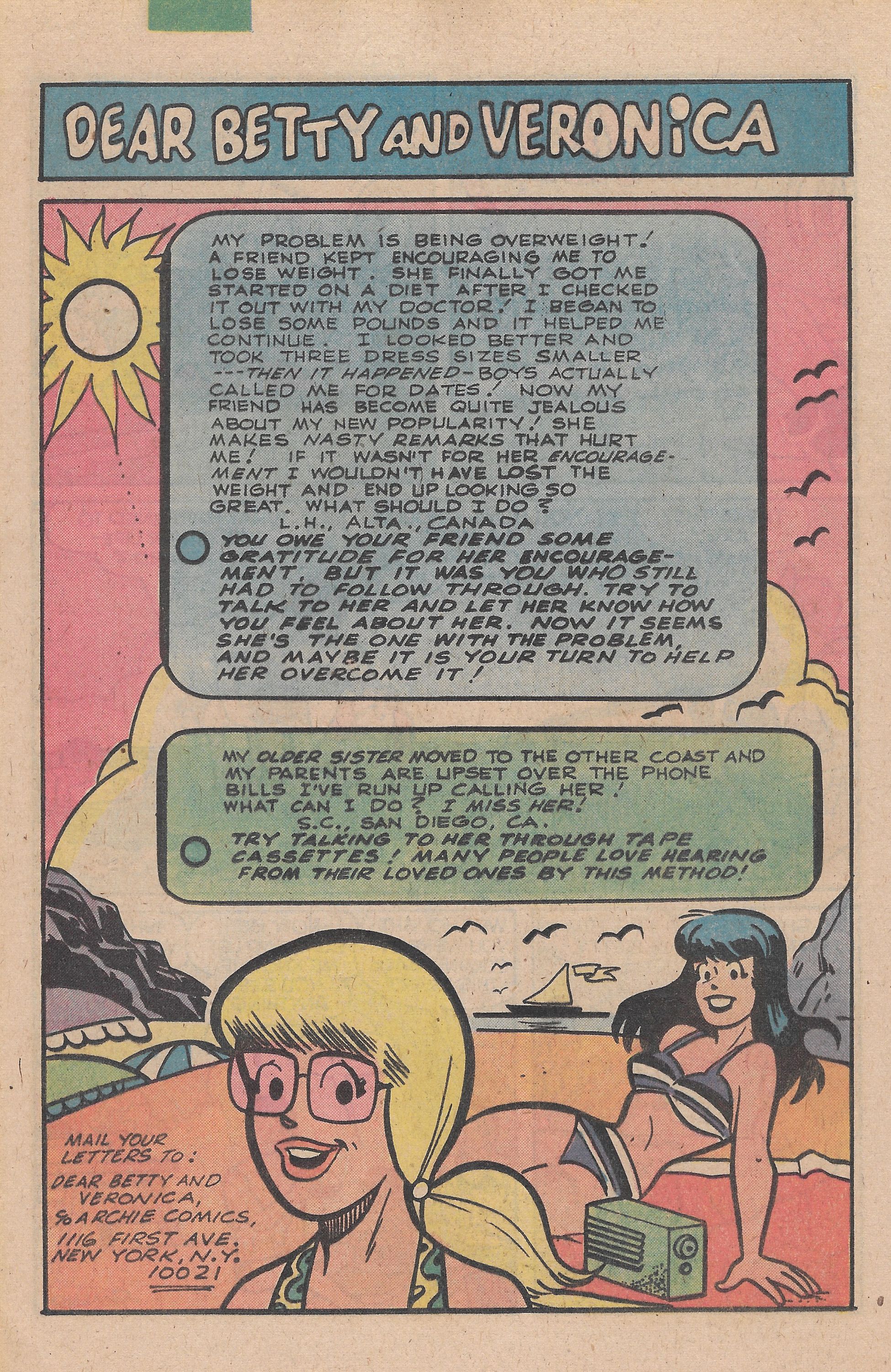 Read online Archie Giant Series Magazine comic -  Issue #484 - 24