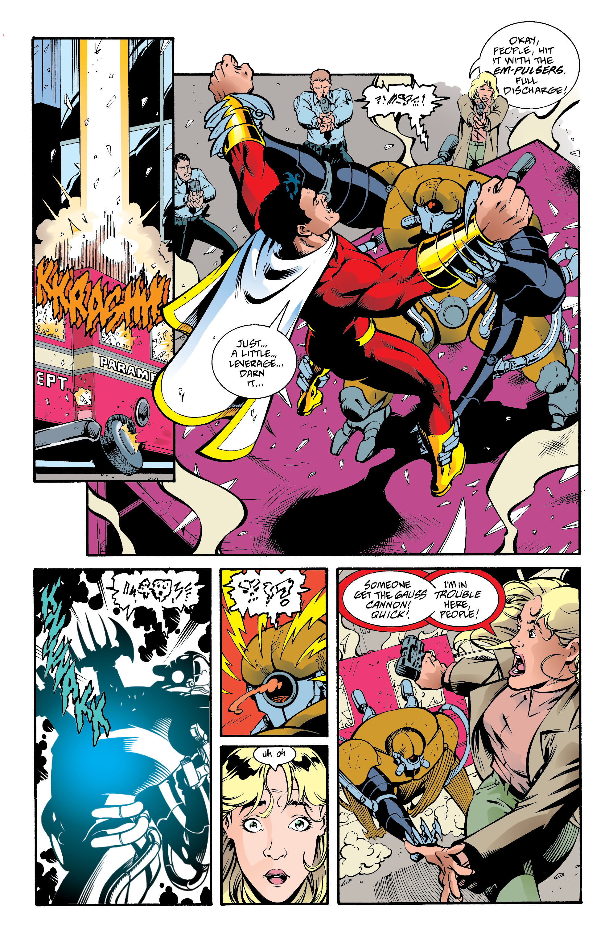 Read online DCU Heroes Secret Files comic -  Issue # Full - 5