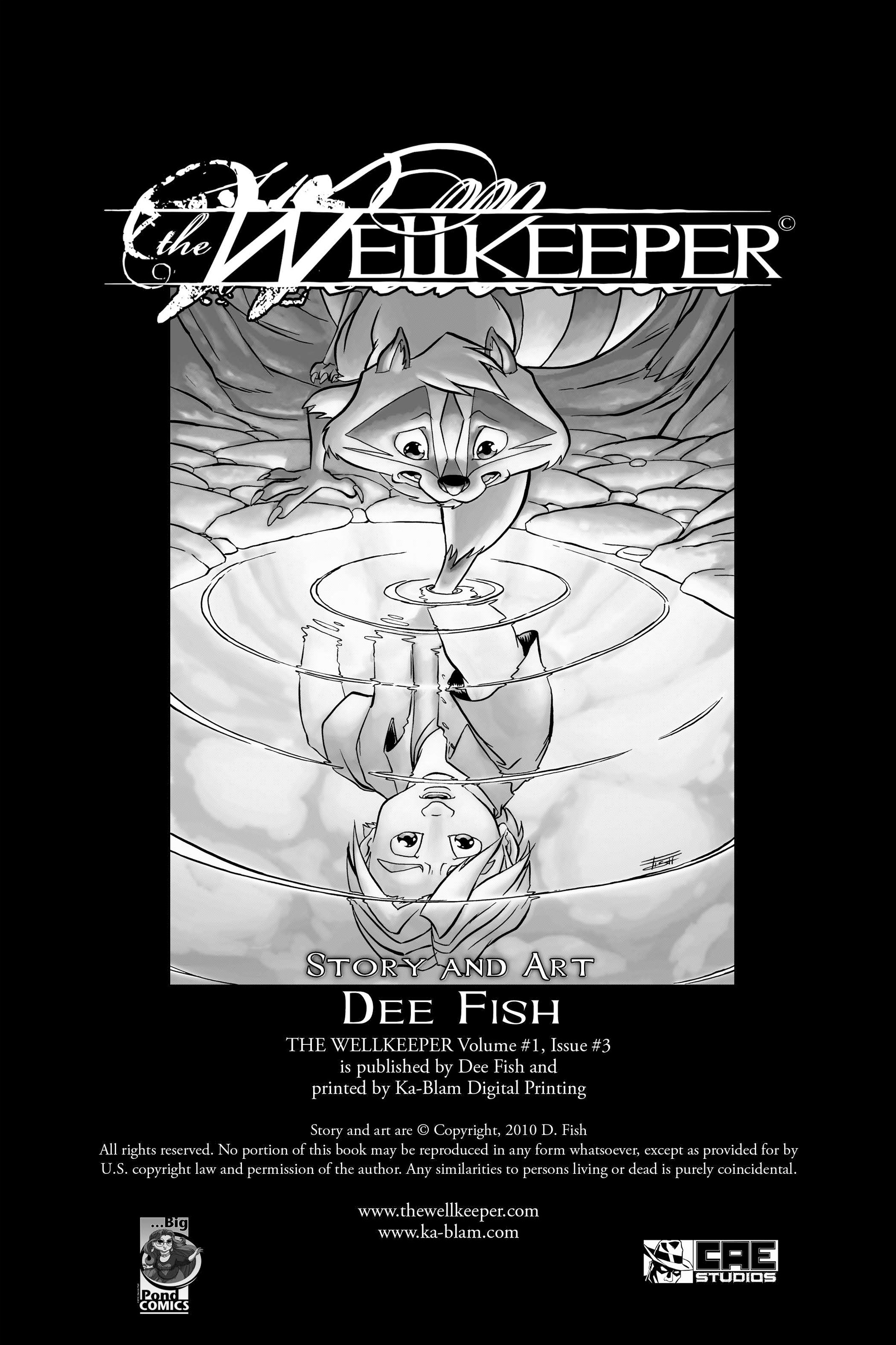 Read online The Wellkeeper comic -  Issue #3 - 2