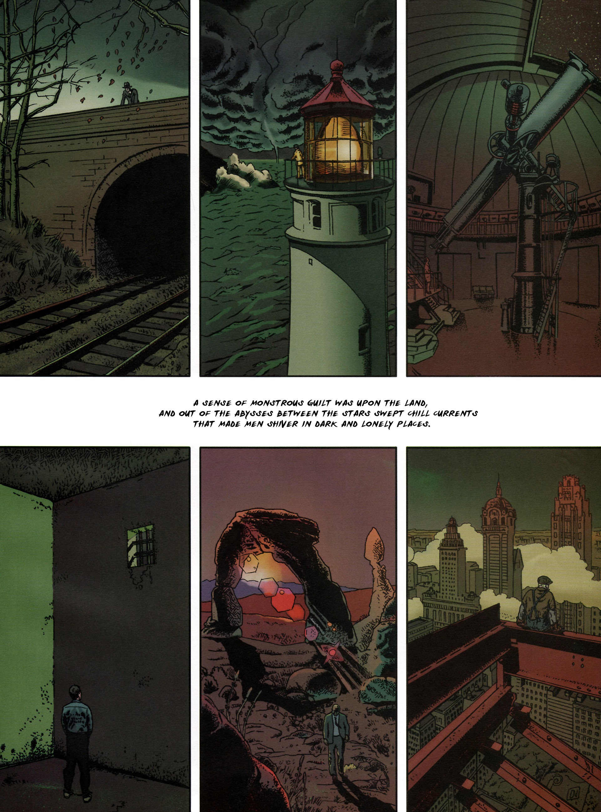 Read online Nyarlathotep comic -  Issue # Full - 8