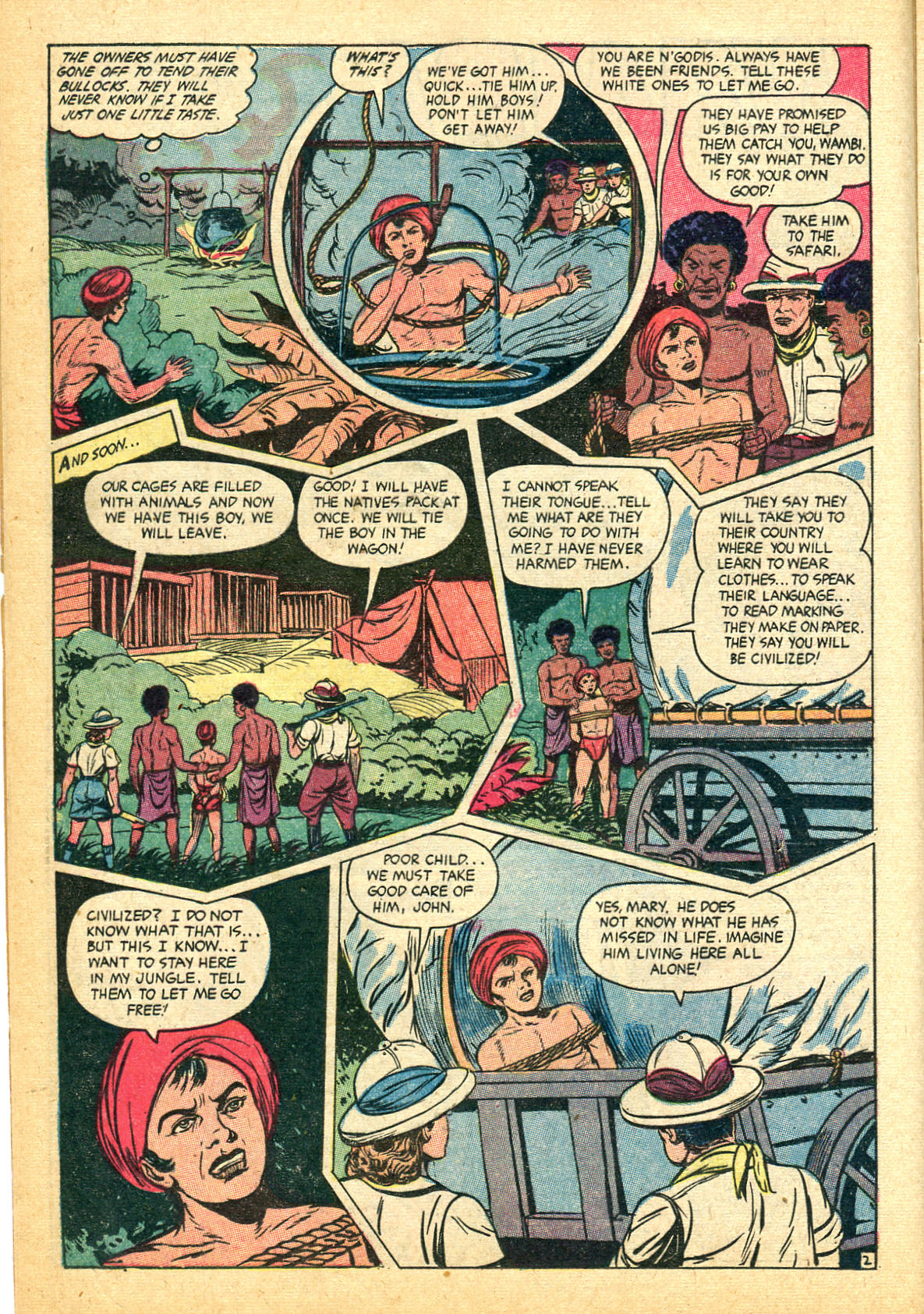 Read online Jungle Comics comic -  Issue #157 - 14