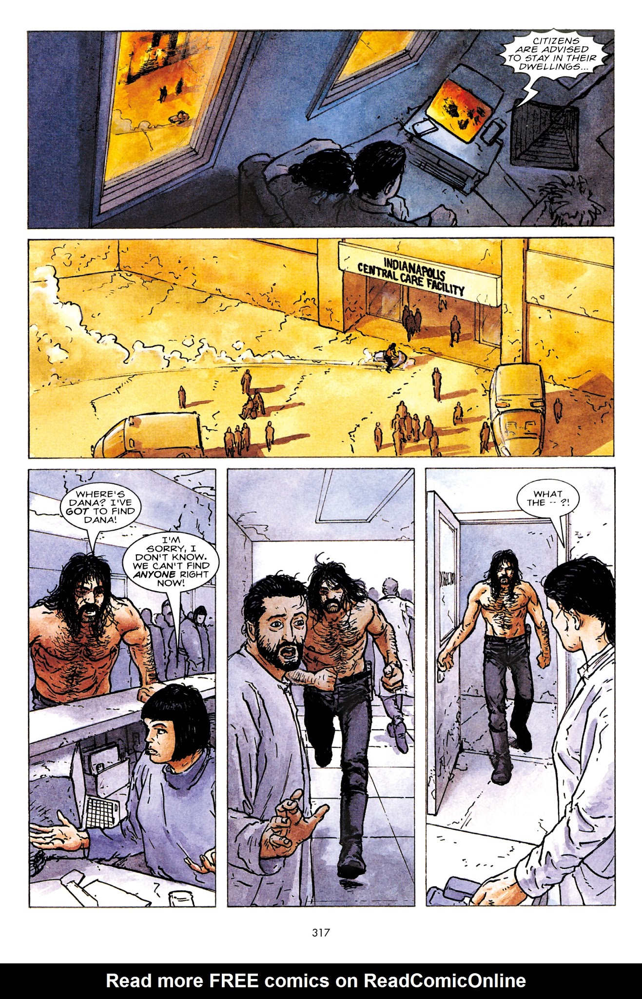 Read online Grendel Tales Omnibus comic -  Issue # TPB 2 - 318