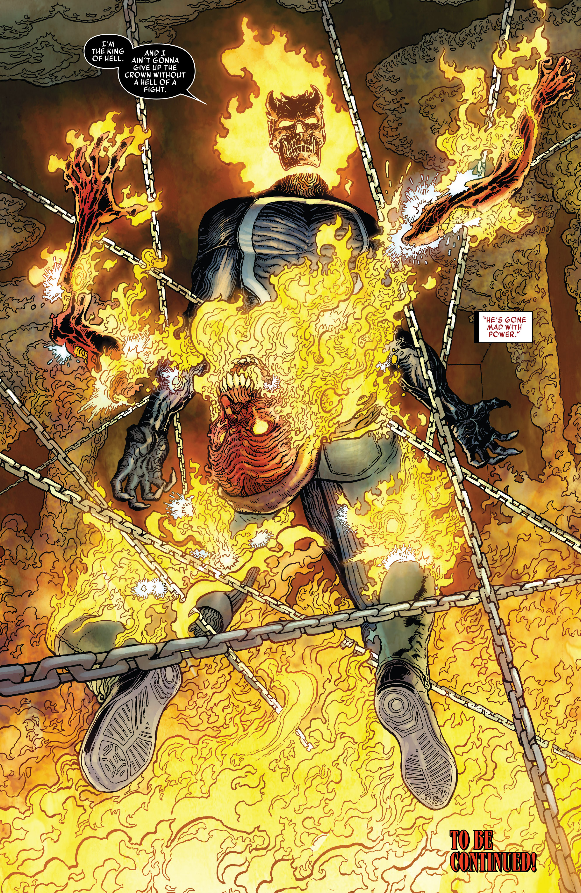 Read online Ghost Rider (2019) comic -  Issue # _Director's Cut - 23