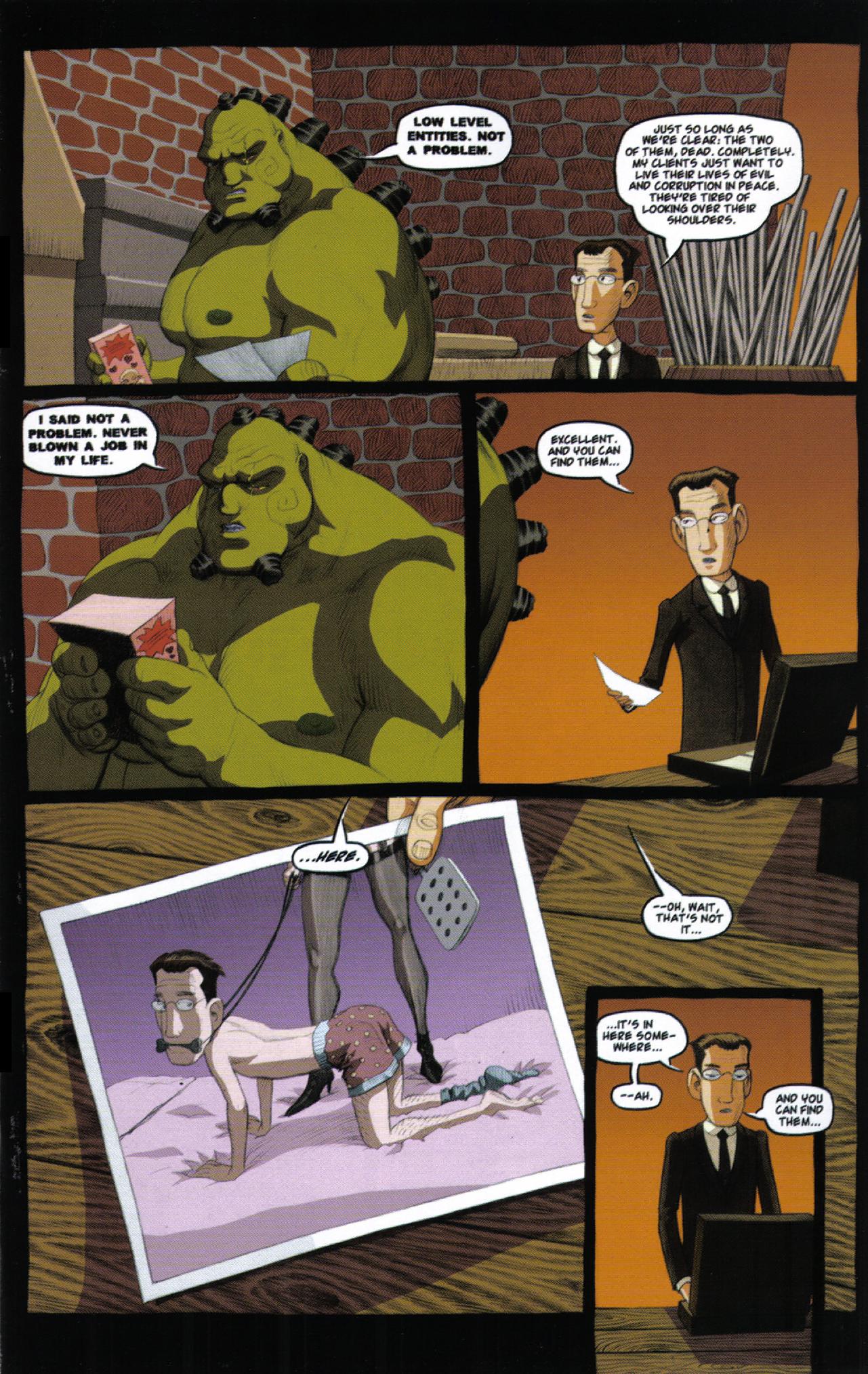 Read online Fire and Brimstone comic -  Issue #3 - 5