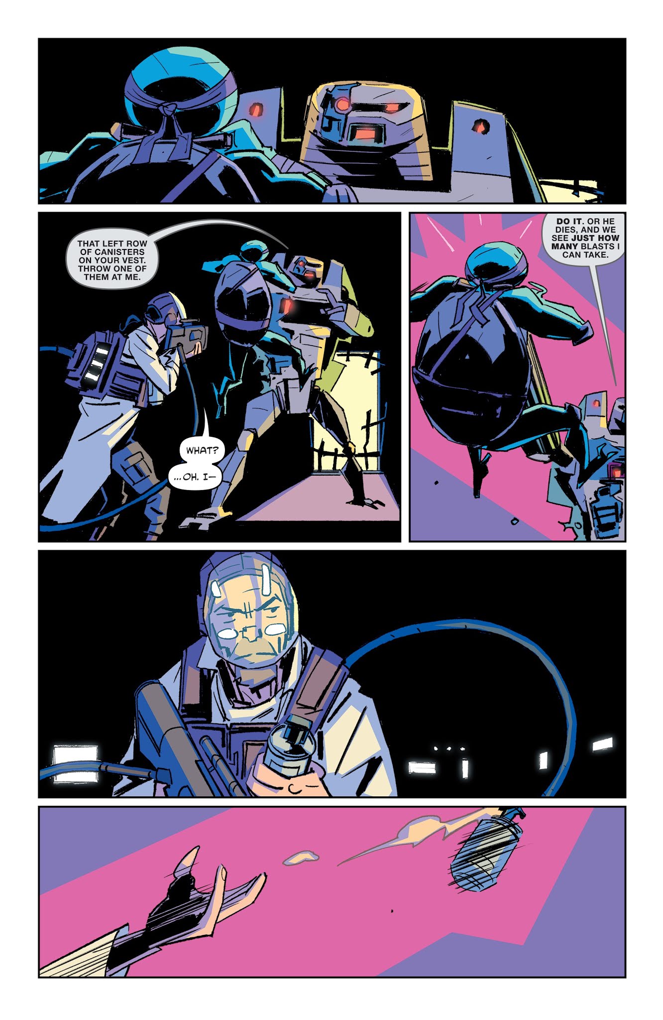 Read online Teenage Mutant Ninja Turtles: Macro-Series comic -  Issue #1 - 38