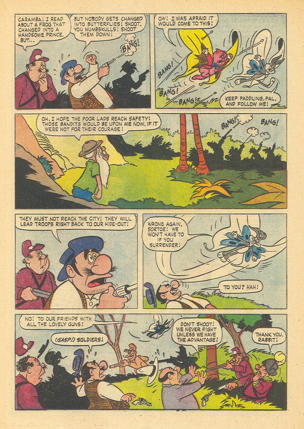 Read online Bugs Bunny comic -  Issue #85 - 13