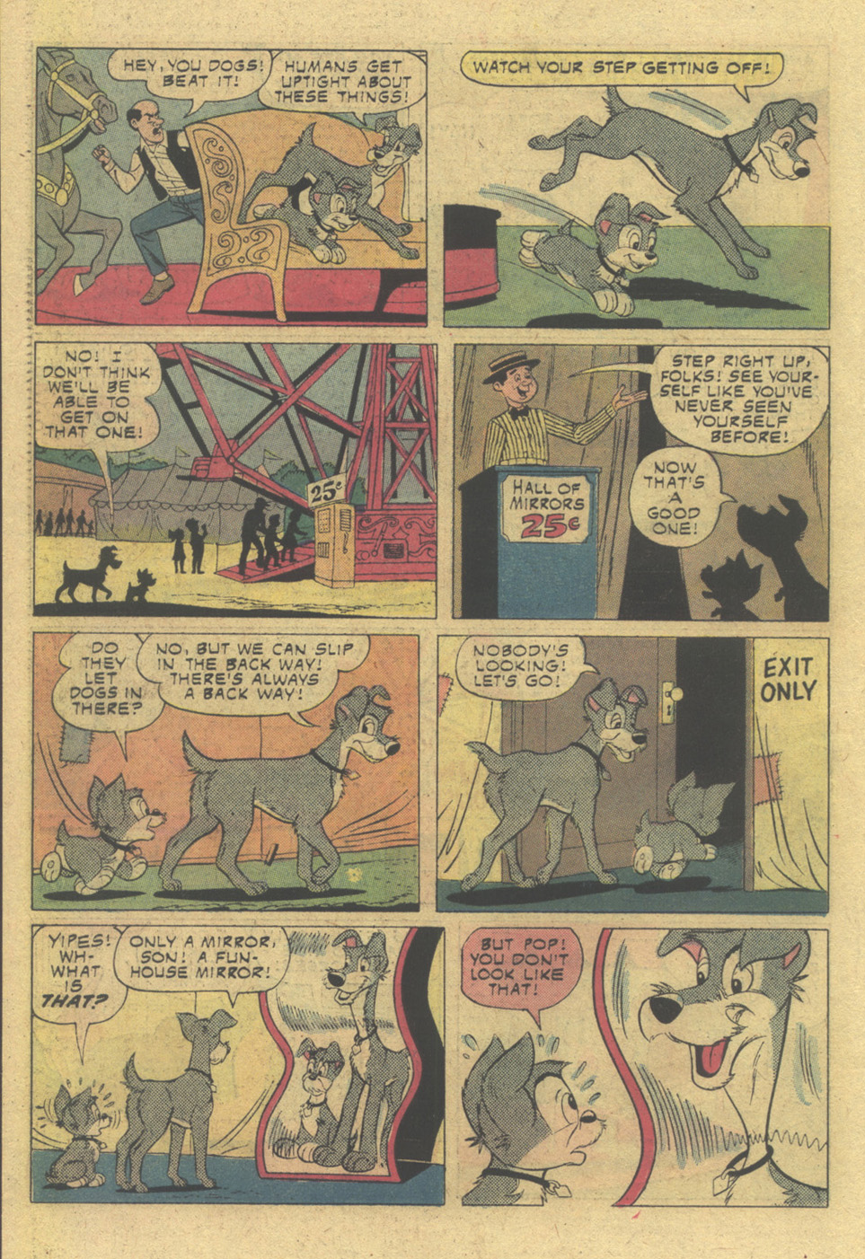Read online Scamp (1967) comic -  Issue #24 - 22
