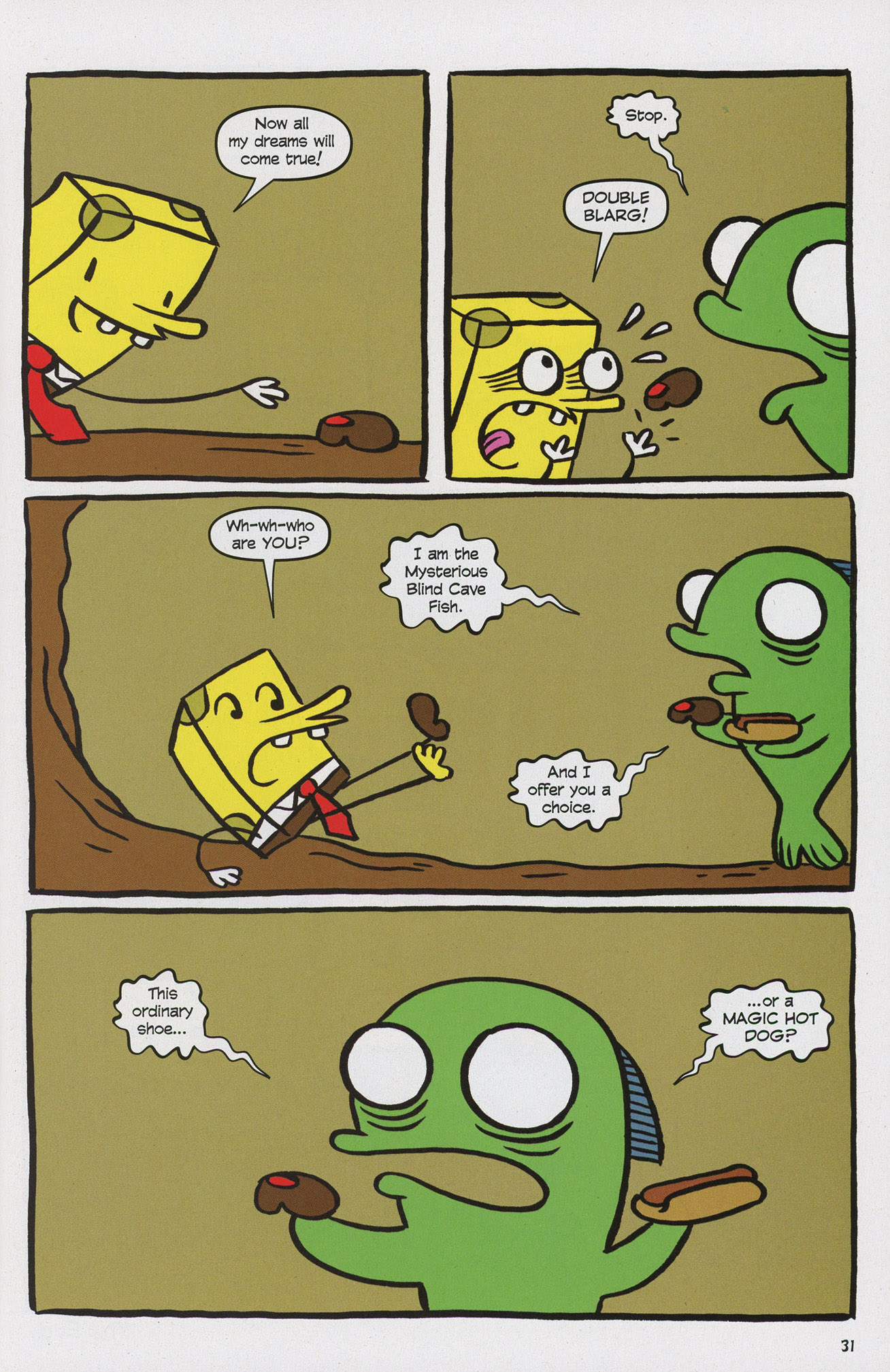 Read online SpongeBob Comics comic -  Issue #10 - 32
