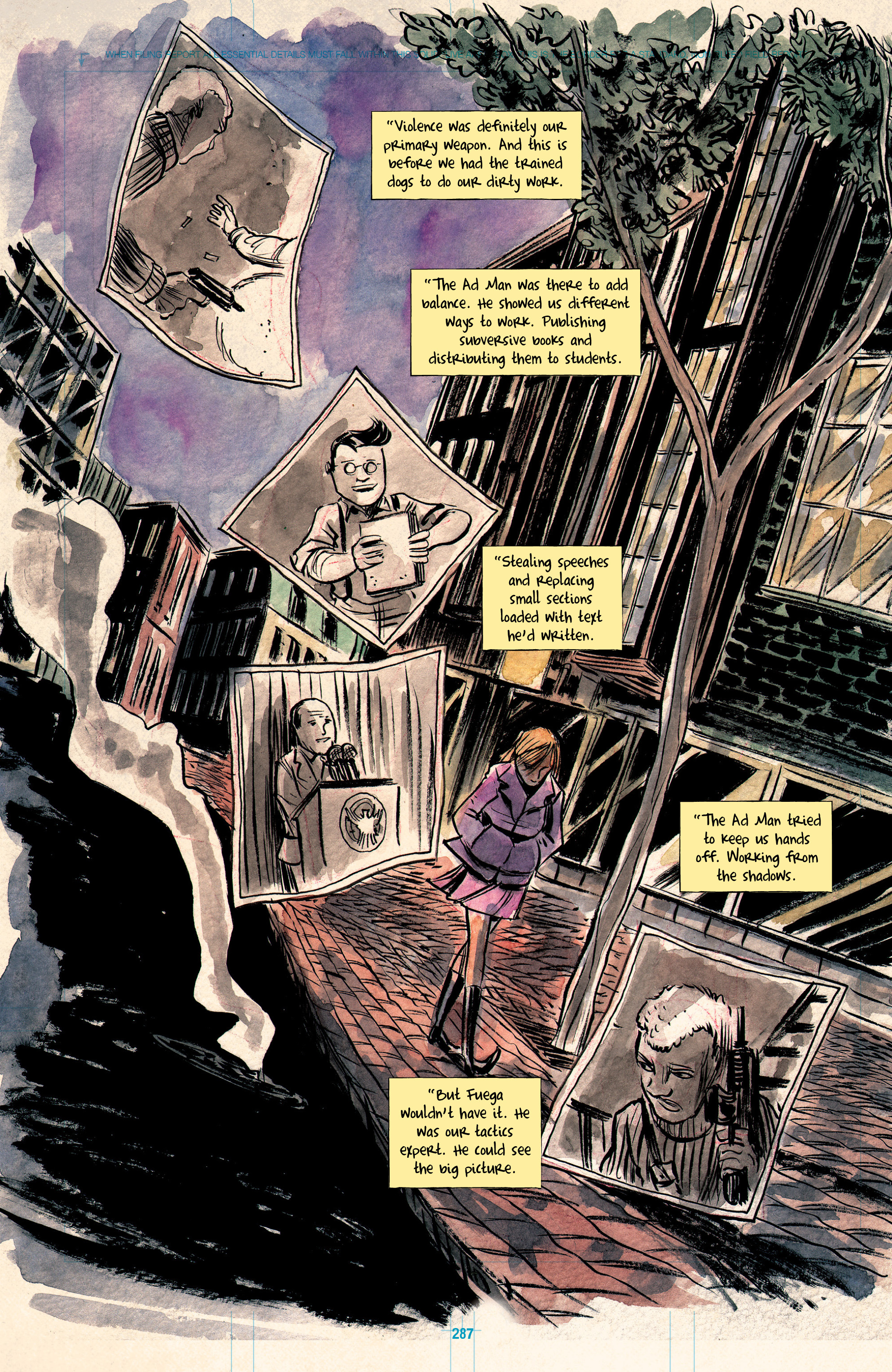 Read online MIND MGMT comic -  Issue # _Omnibus TPB 2 (Part 3) - 73