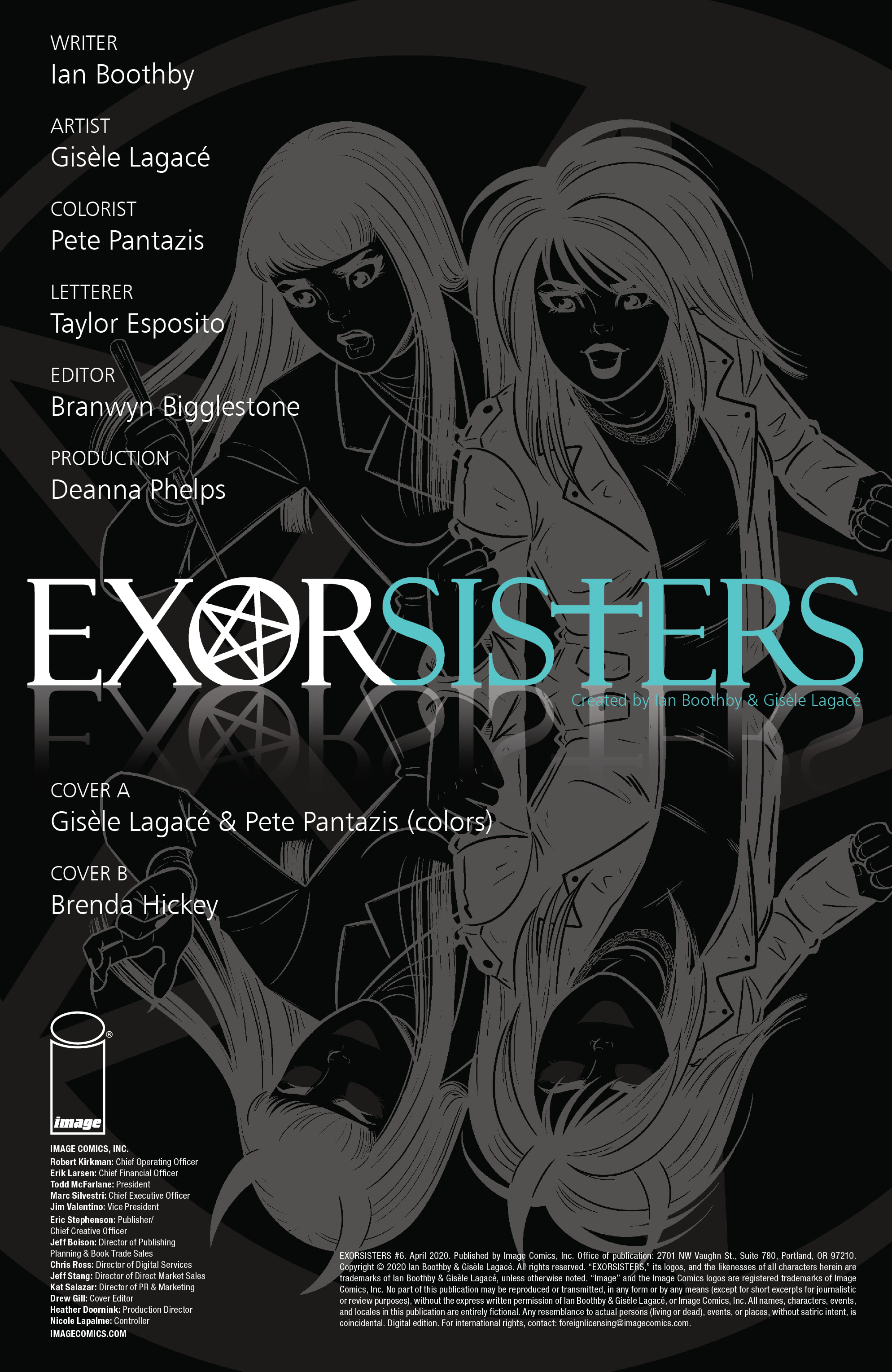 Read online Exorsisters comic -  Issue #6 - 2