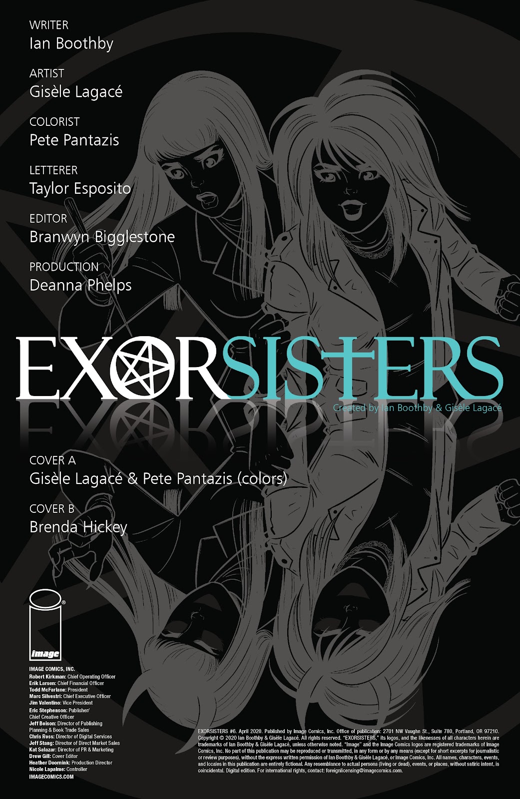 Exorsisters issue 6 - Page 2