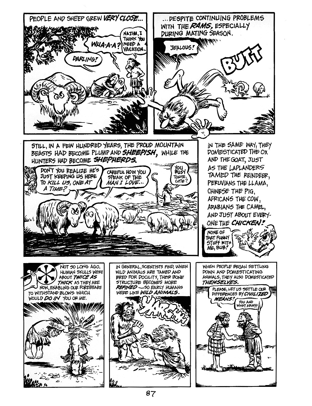 The Cartoon History of the Universe Issue #2 #2 - English 37