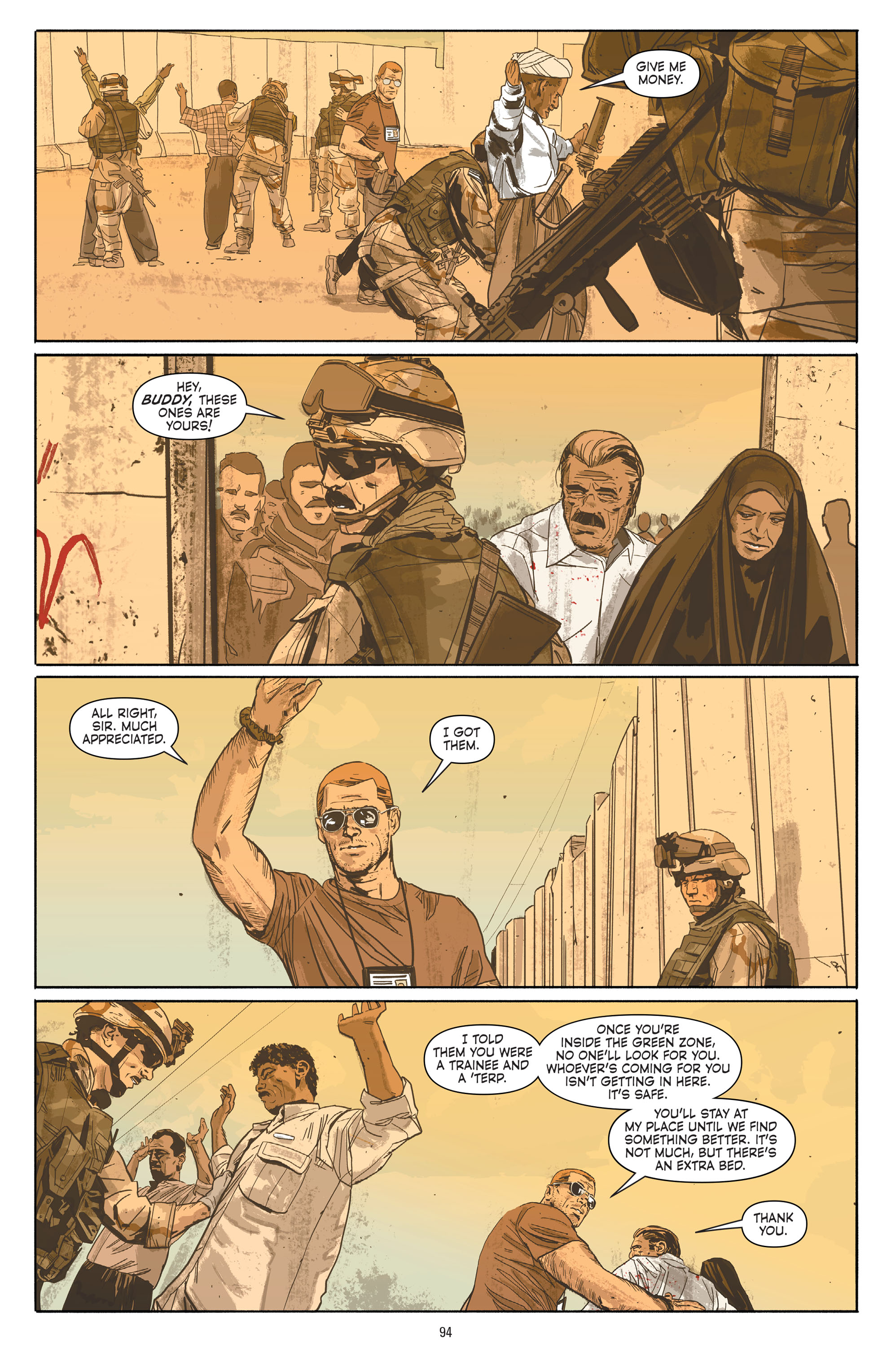 Read online The Sheriff of Babylon comic -  Issue # _The Deluxe Edition (Part 1) - 91