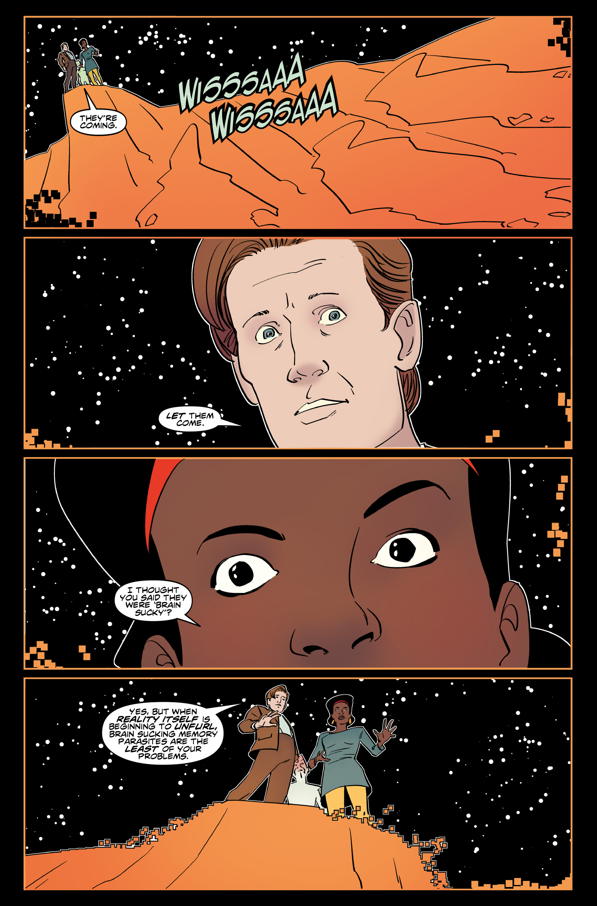 Read online Doctor Who: The Eleventh Doctor Year Three comic -  Issue #6 - 20
