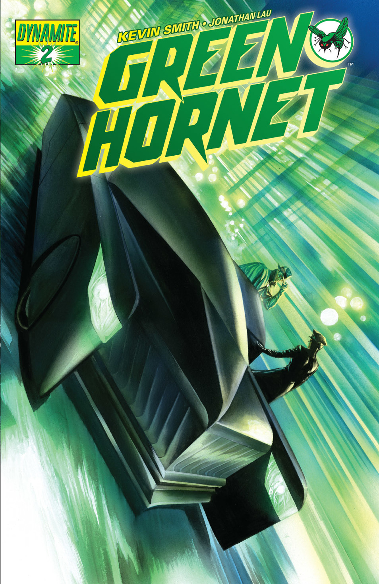 Read online Green Hornet comic -  Issue #2 - 1