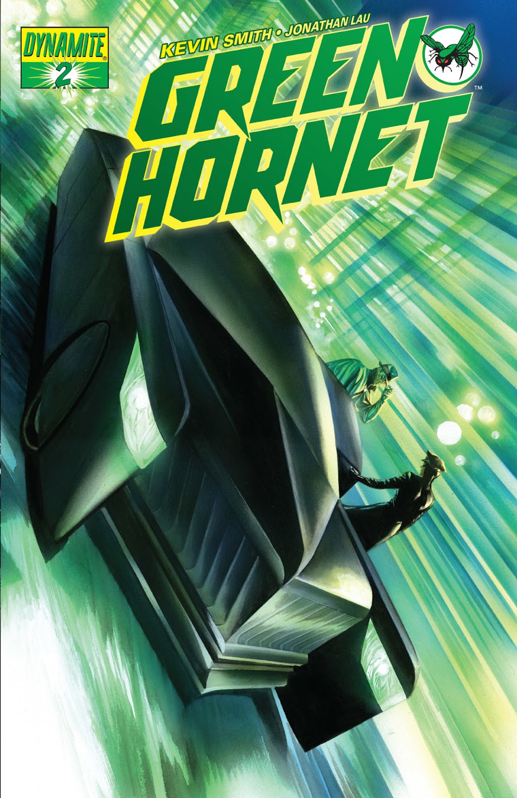 Green Hornet (2010) issue 2 - Page 1