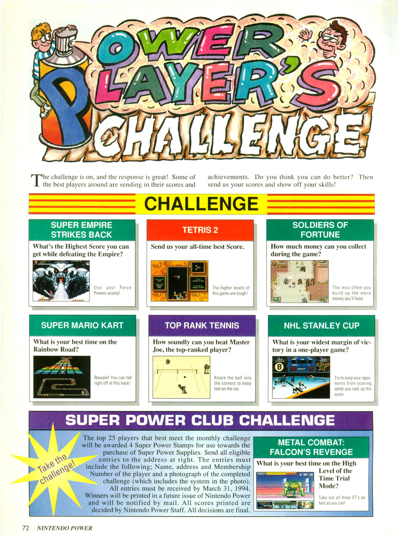 Read online Nintendo Power comic -  Issue #58 - 69